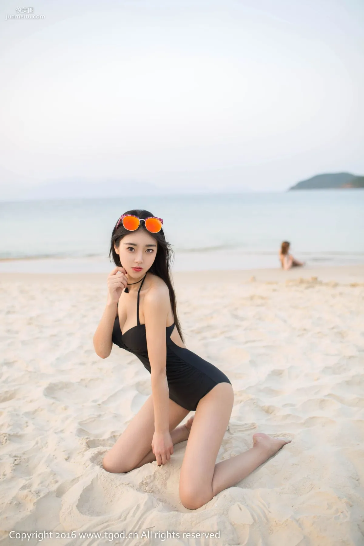 可樂Vicky《黑色蕾絲的萌娃》 [推女神TGOD] 寫真集 2