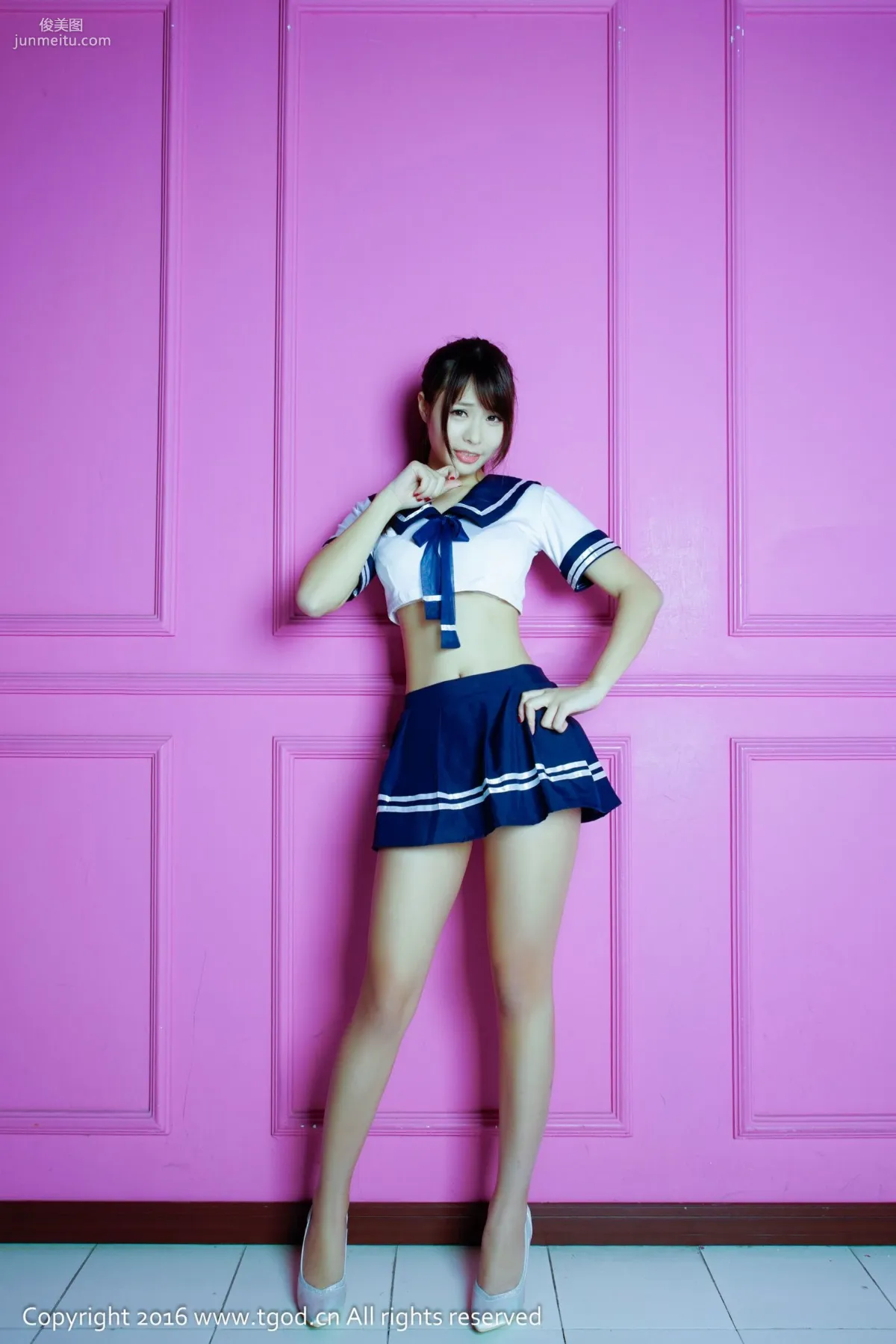 Hani HaaNi, Baby Face and Big Bust Little Bad Girl [TGOD] Photo Set photo 34