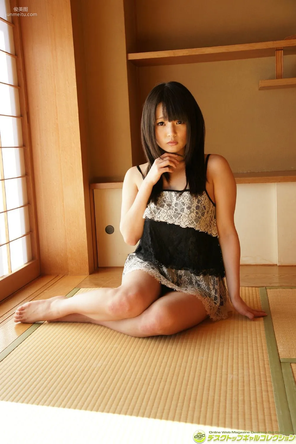 Sakura Momoka, G-Cup Plump Big Bust Loli Girl!! Photo Set [DGC] NO.1272 photo 86