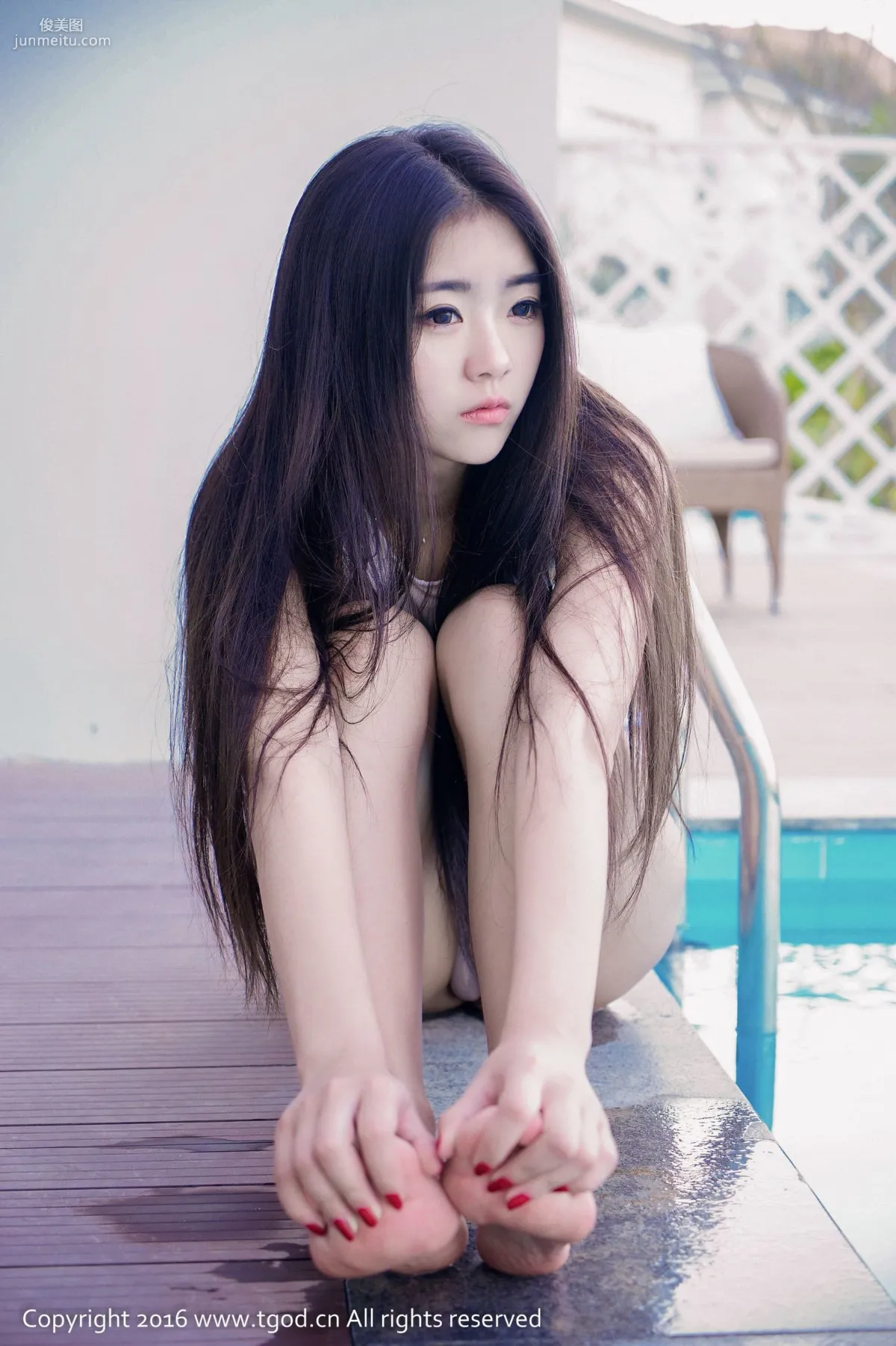 可乐Vicky《海岛诱惑》 [推女神TGOD] 写真集42
