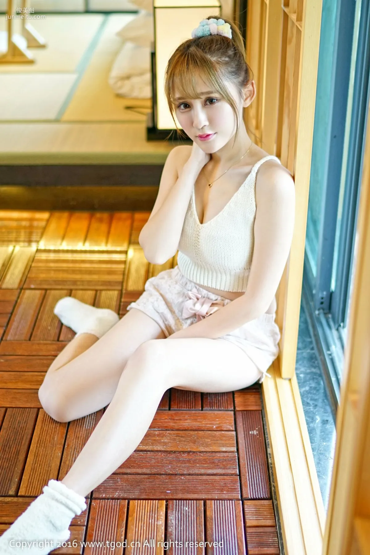 Chen Yuhan, Playful and Adorably Cute, Charming You Breathless [TGOD] Photo Set photo 17