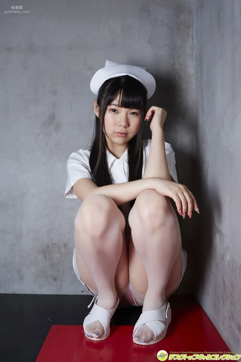 Chika Yuuki, 100cm H-Cup Swaying Soft Big Bust! Photo Set [DGC] NO.1278 photo 32