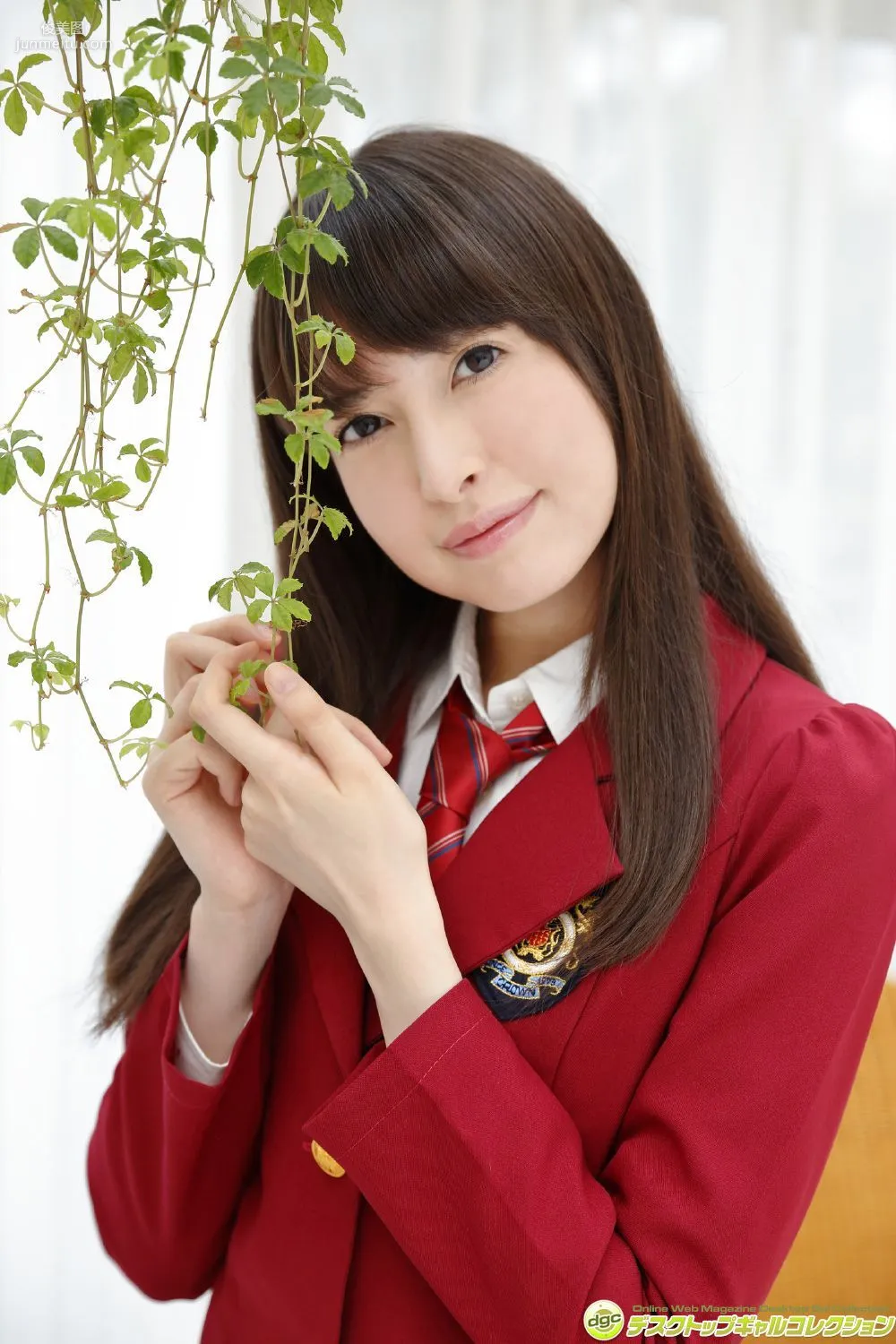 Ai Nishida, A Half-Japanese Intellectual Beauty Who Loves Cosplay! Photo Set [DGC] NO.1270 photo 63