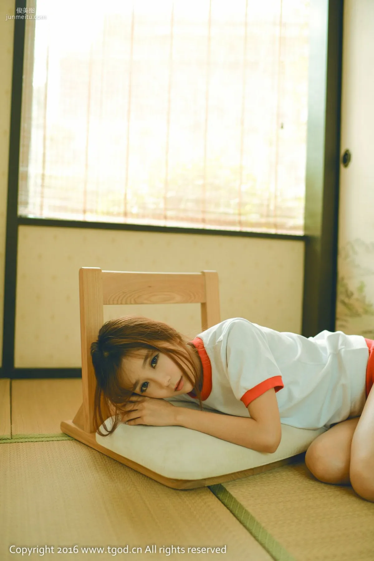 小九Vin《校服蘿莉教主》 [推女神TGOD] 寫真集 48