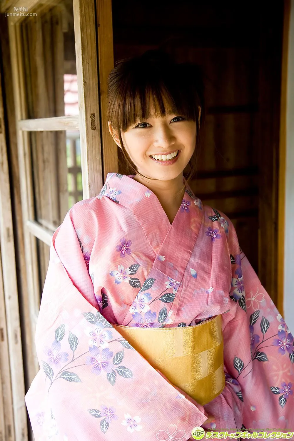 Natsumi Kamata "Super Cute Smile with a Cute Butt!" Photo Set [DGC] NO.1285 photo 10