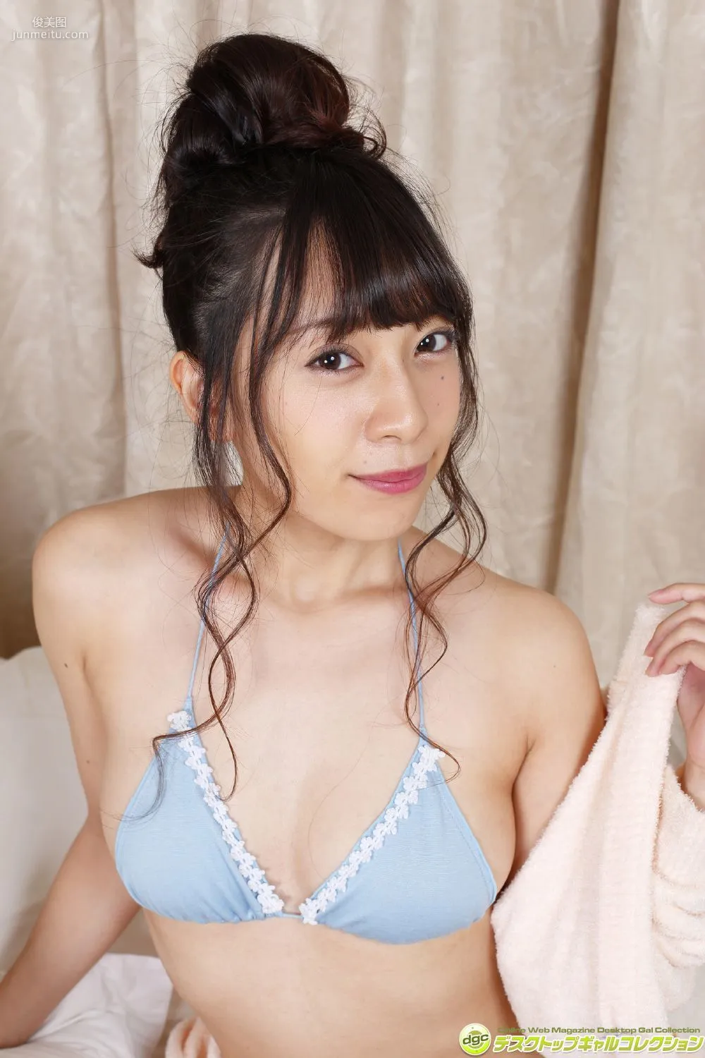 Saki Miyamoto "2014 Jun Nittelegenic Best Mature Wife Award!" Photo Set [DGC] NO.1267 photo 68