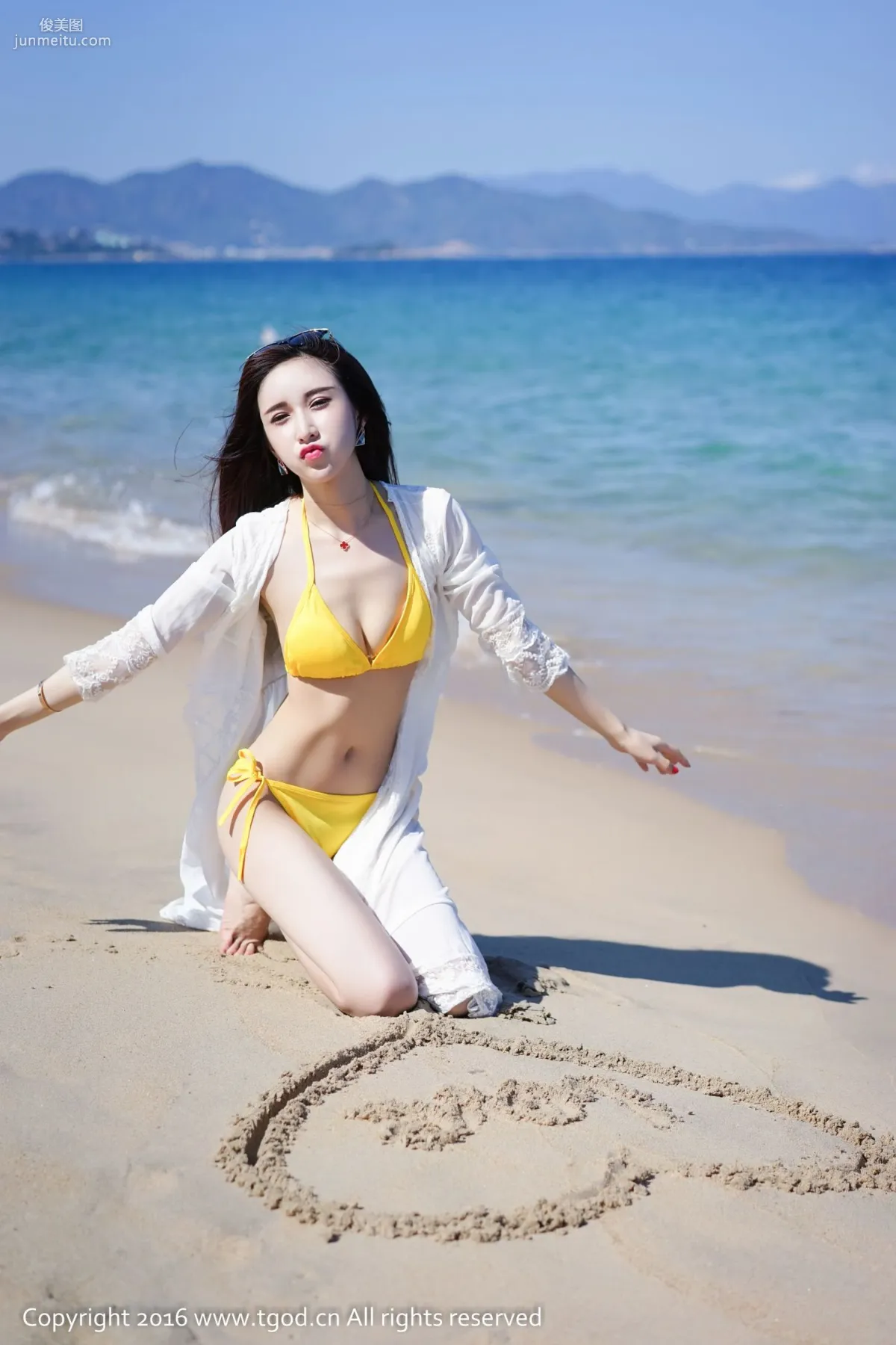 Eva_Qianqian "The Goddess Is Slowly Walking Toward You" [TGOD] Photo Set photo 30