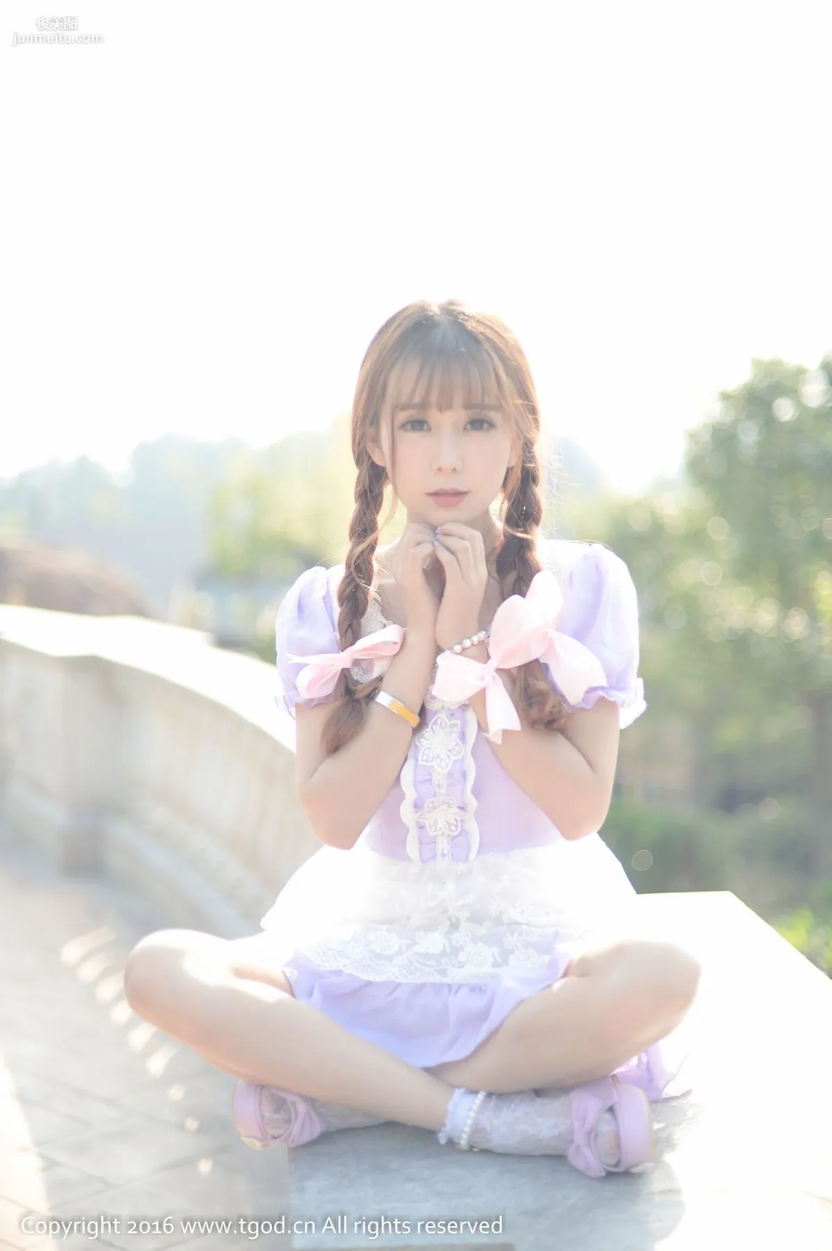 Xiaojiu Vin, The Princess Who Walked Out of a Fairy Tale [TGOD] Photo Set photo 33