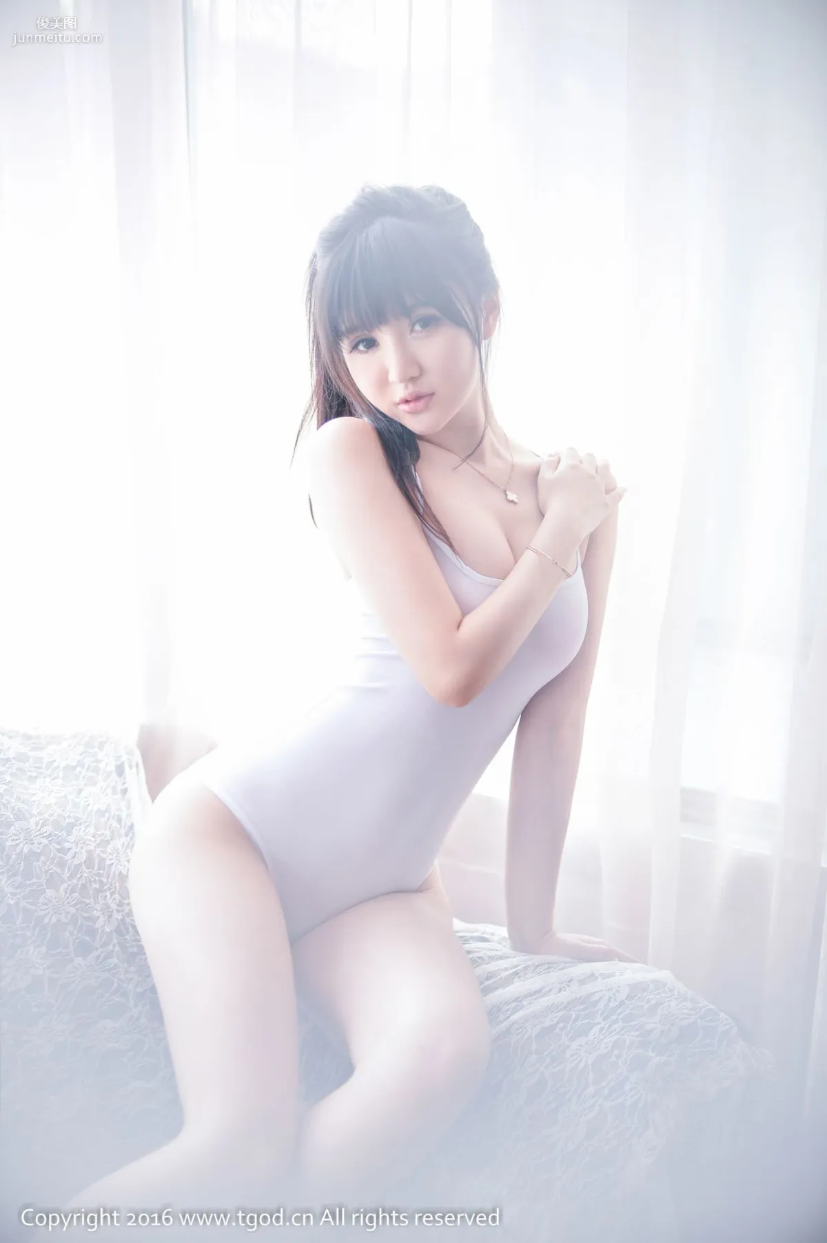 苏糯米Mi《蠢蠢欲动》 [推女神TGOD] 写真集33