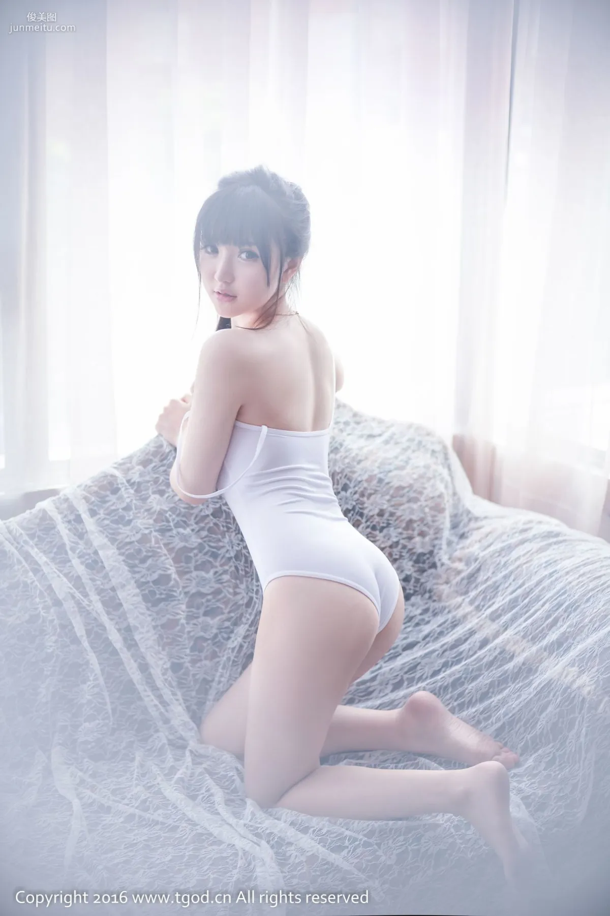 蘇糯米Mi《蠢蠢欲動》 [推女神TGOD] 寫真集 13