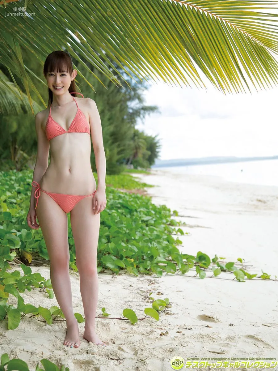 Rina Akiyama《The Strongest Beautiful Butt in the Gravure World 'Oshirina!'》Photo Set [DGC] NO.1286 photo 12
