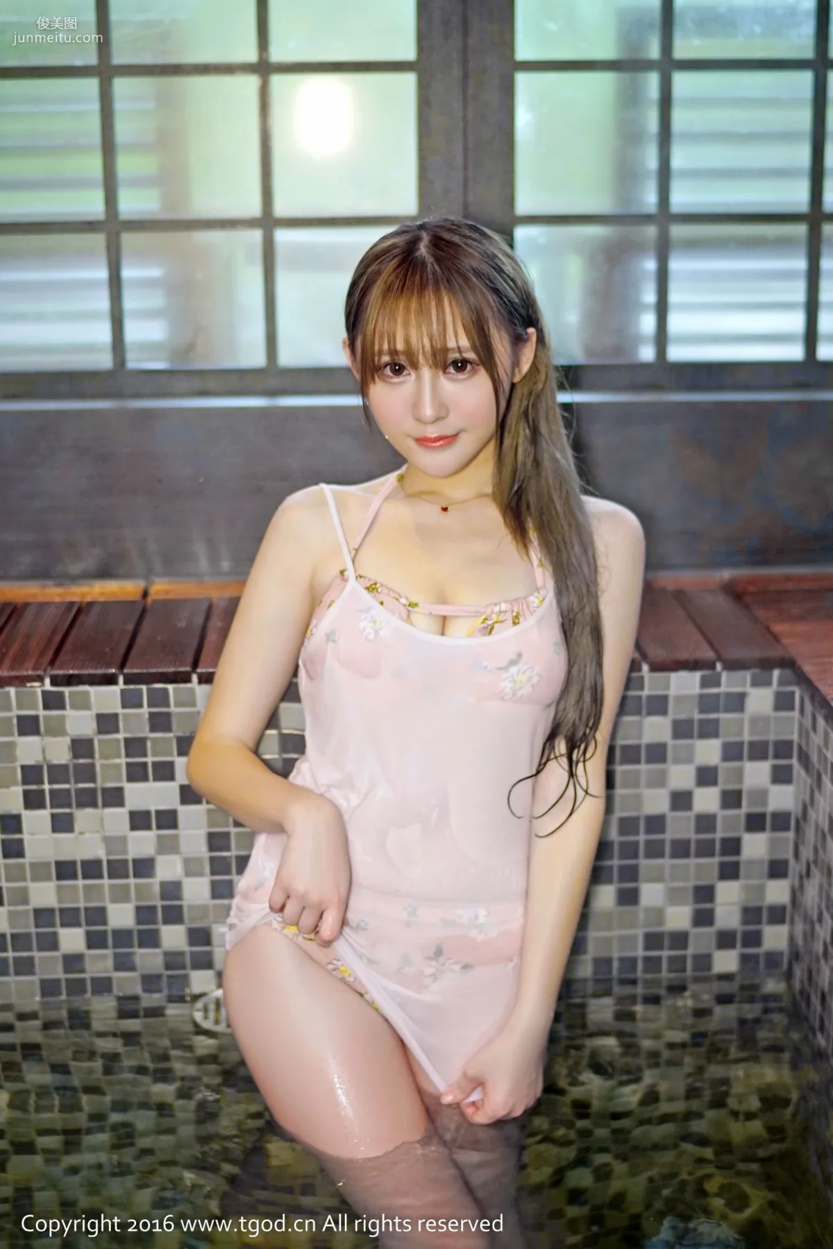 Chen Yuhan, Playful and Adorably Cute, Charming You Breathless [TGOD] Photo Set photo 35