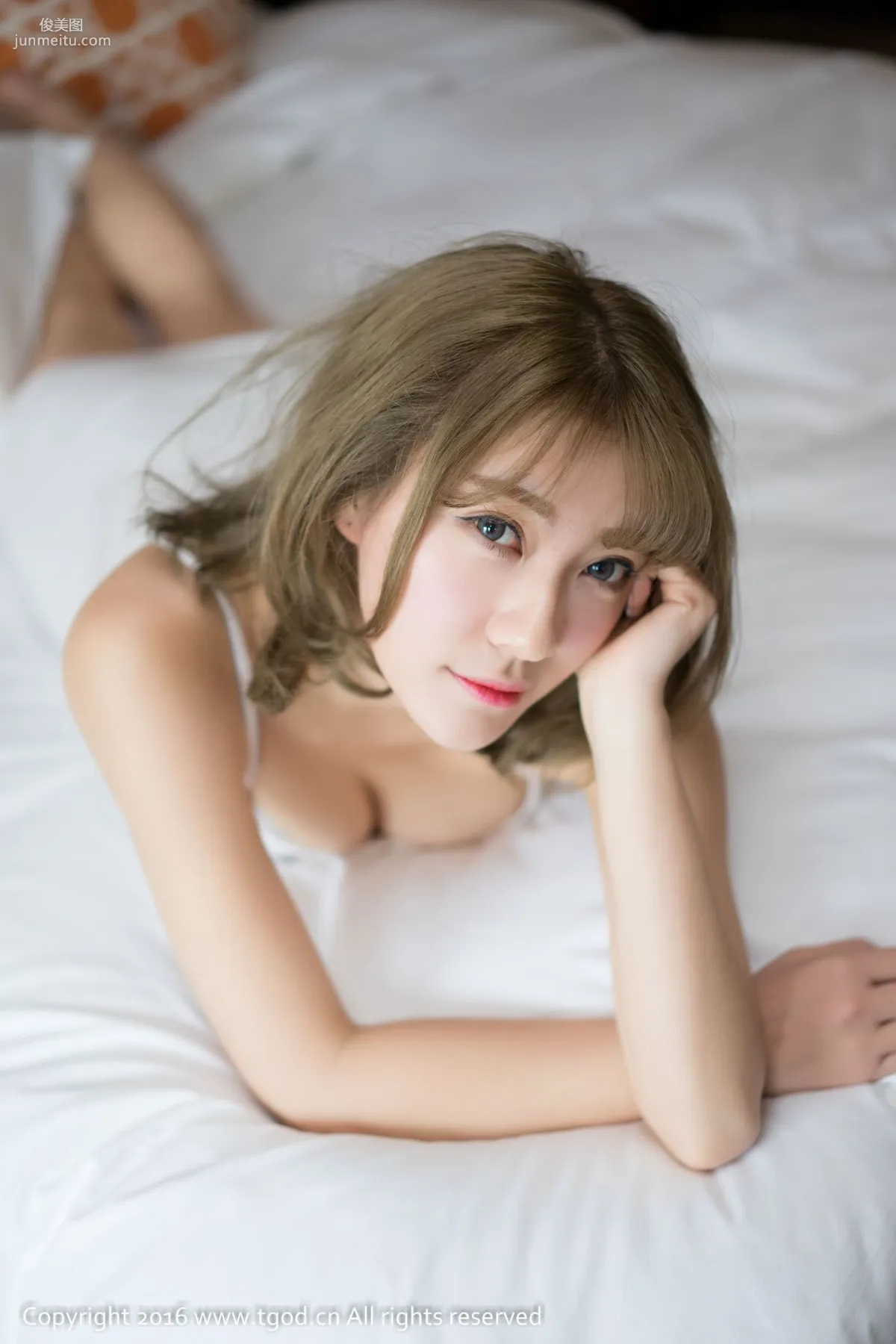 松島拉面君《給人一種溫暖的日系女神》 [推女神TGOD] 寫真集 33