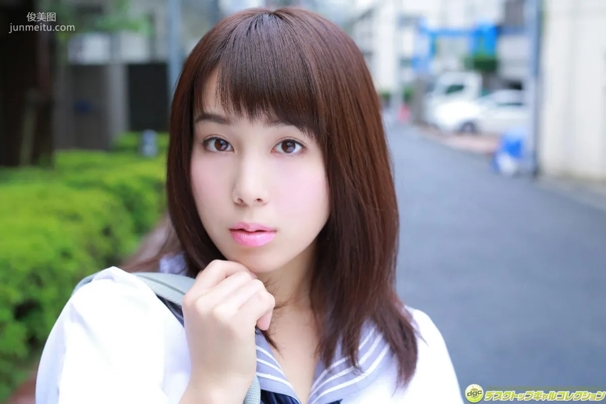 犬童美乃梨《ヤンマガ「黒BUTA GIRL」初代グランプリ！》寫真集 [DGC] NO.1284 13