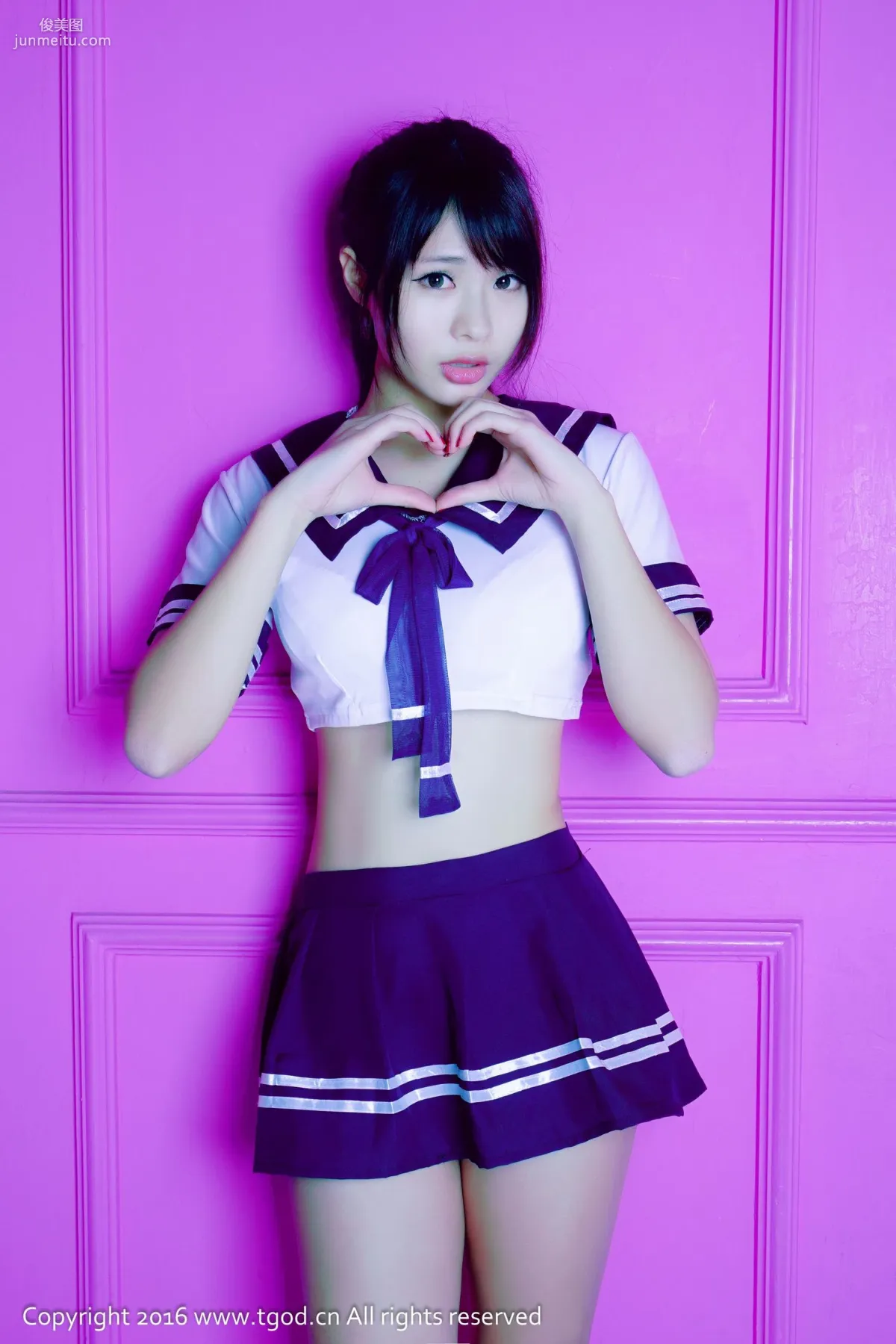 Hani HaaNi, Baby Face and Big Bust Little Bad Girl [TGOD] Photo Set photo 37