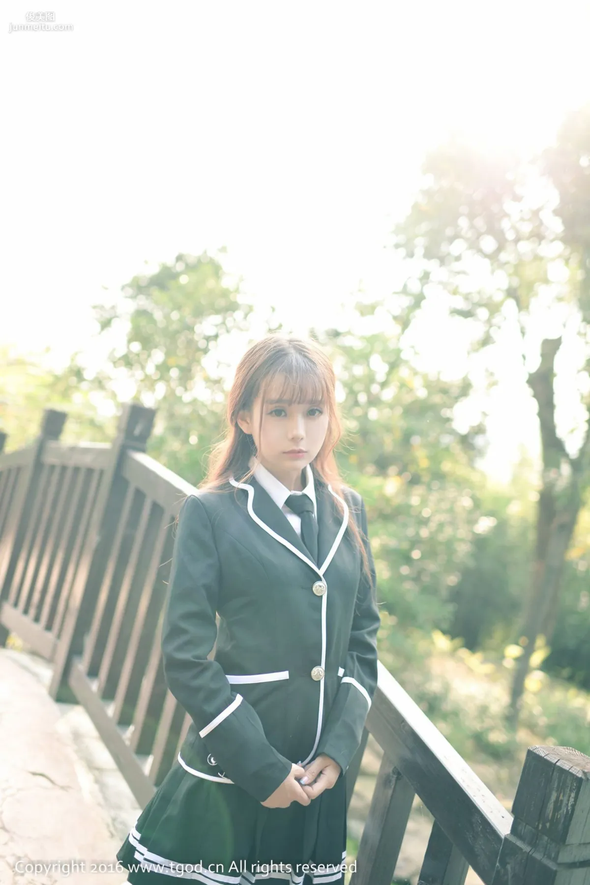 小九Vin《校服蘿莉教主》 [推女神TGOD] 寫真集 6