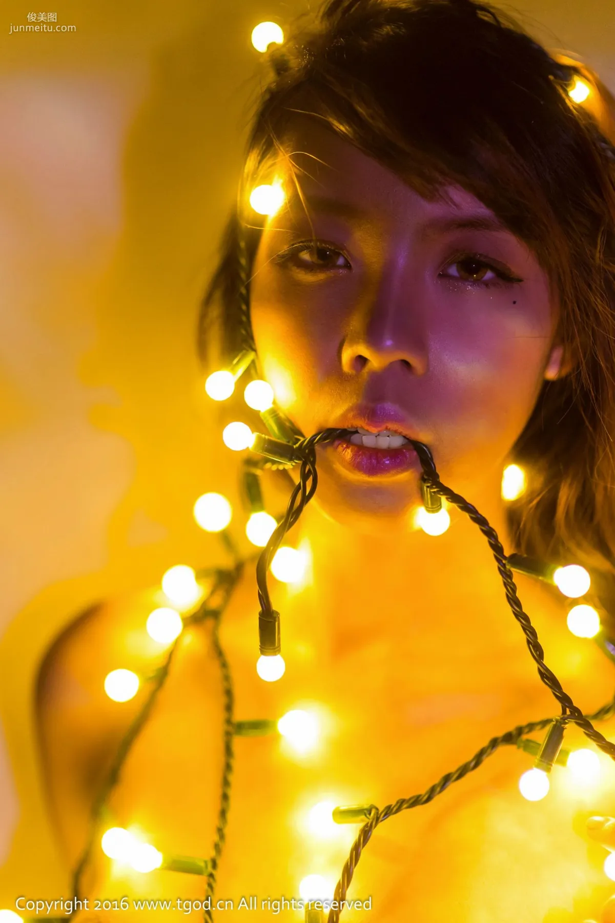 喵喵哒《百变萝莉秀身材》 [推女神TGOD] 写真集1