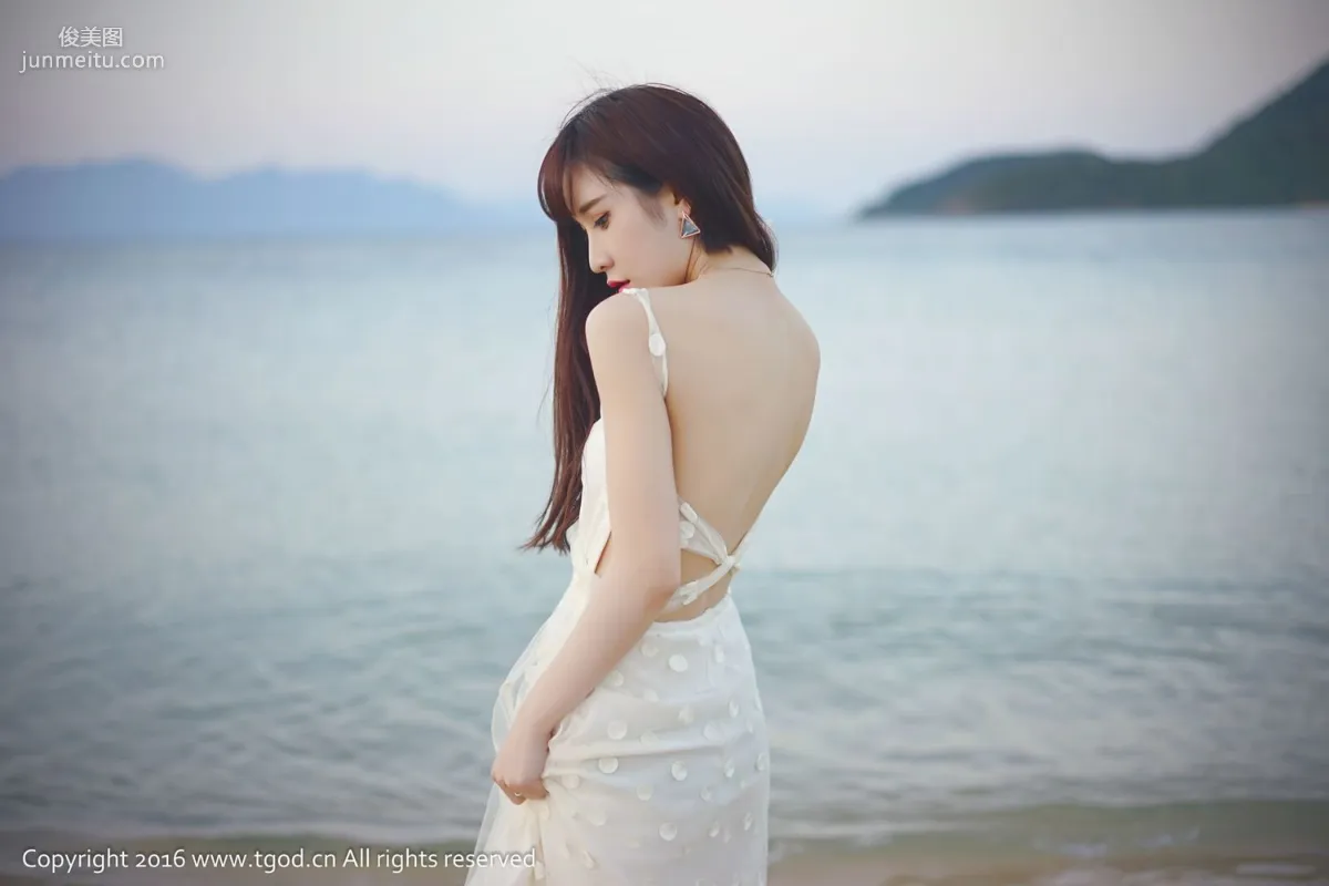Eva_Qianqian "The Goddess Is Slowly Walking Toward You" [TGOD] Photo Set photo 22