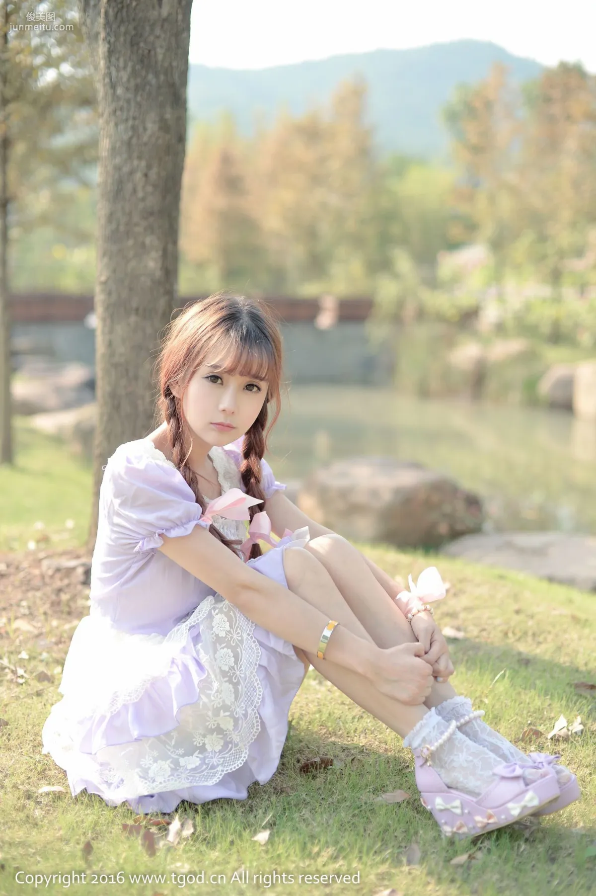 Xiaojiu Vin, The Princess Who Walked Out of a Fairy Tale [TGOD] Photo Set photo 30