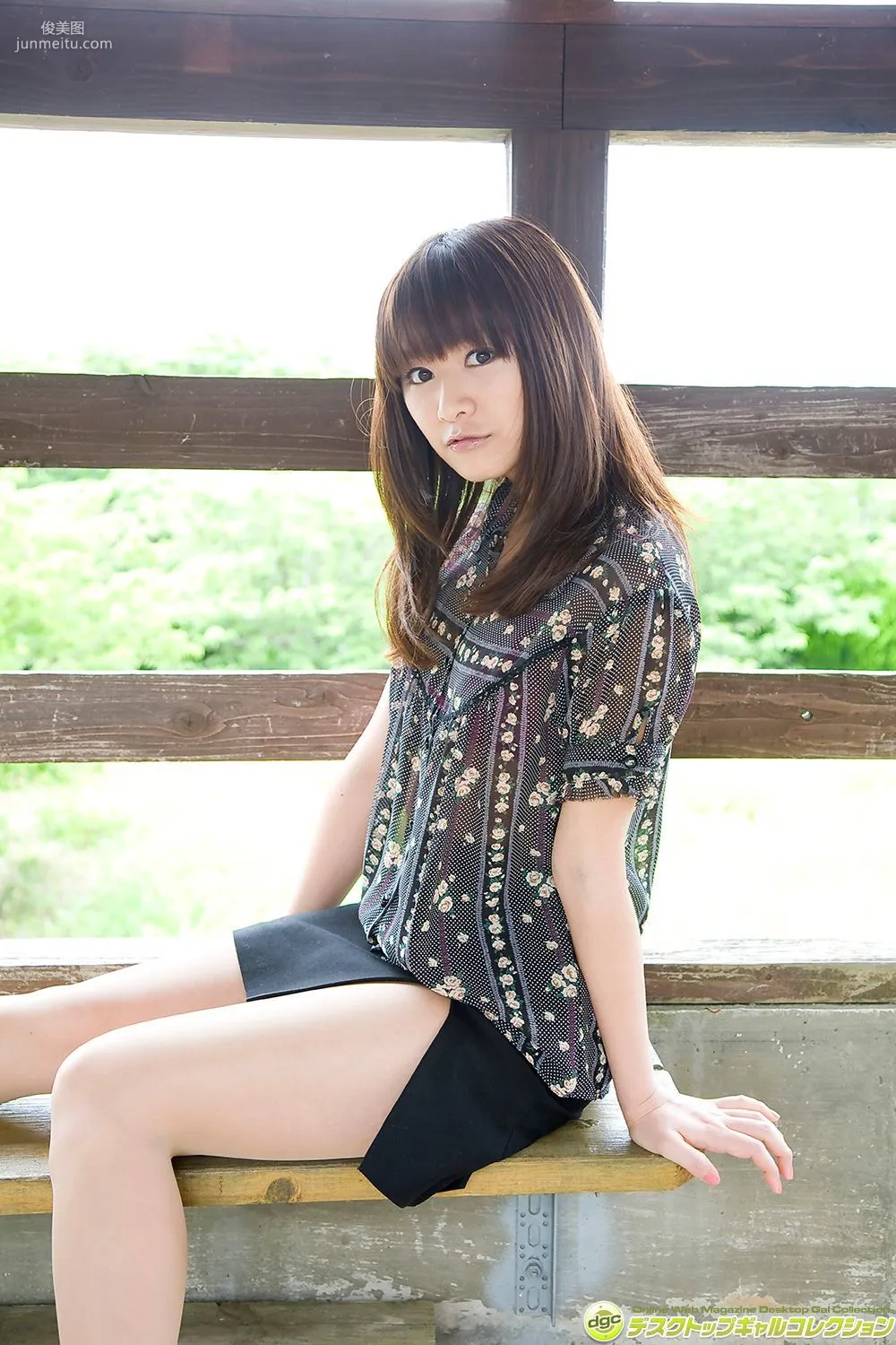 鎌田奈津美《超キュートなスマイルにキュートなお尻！》写真集[DGC] NO.1285 1