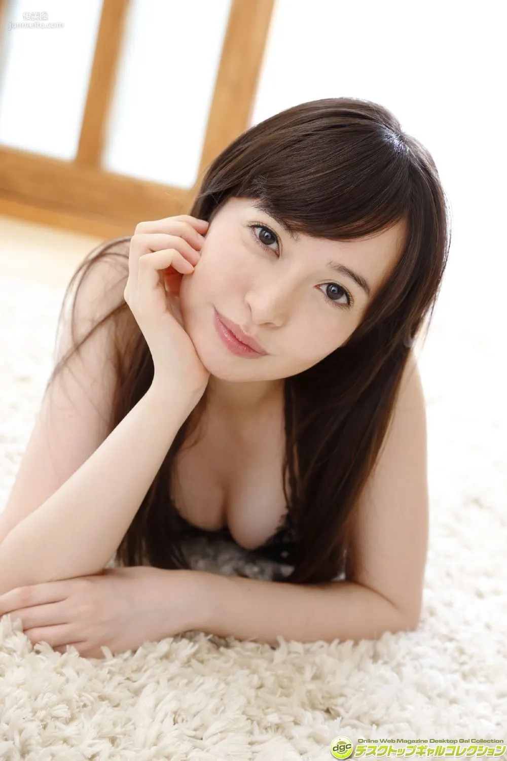 Ai Nishida, A Half-Japanese Intellectual Beauty Who Loves Cosplay! Photo Set [DGC] NO.1270 photo 100