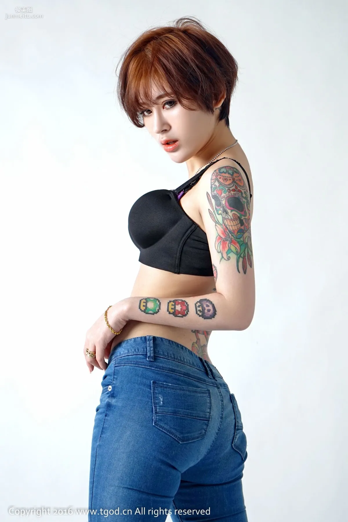 趙亞男《野性之美》 [推女神TGOD] 寫真集 58