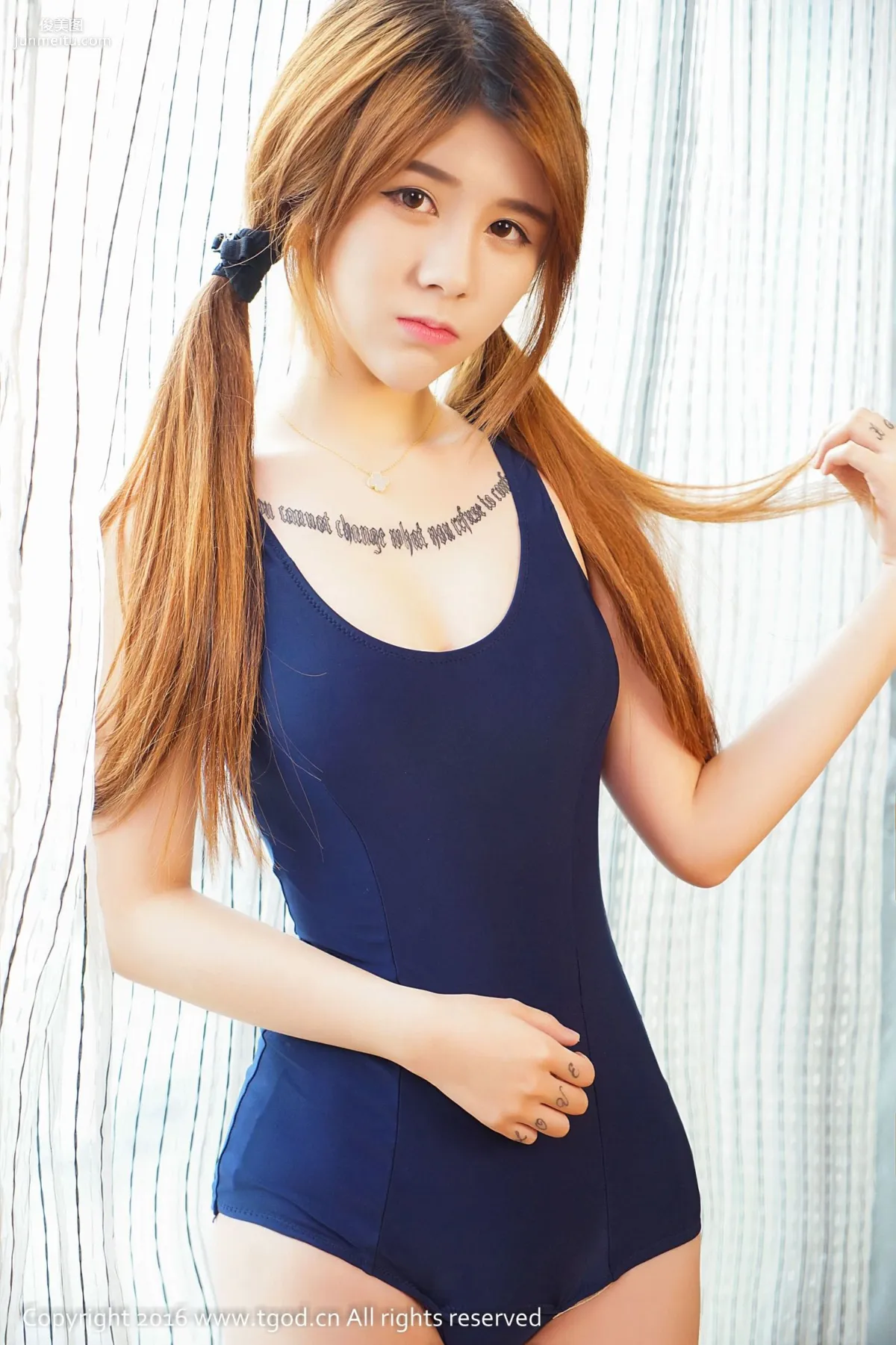 Xiu Xiu, Girl Next Door Pure as Water [TGOD/X-TGIRL] Photo Set photo 44