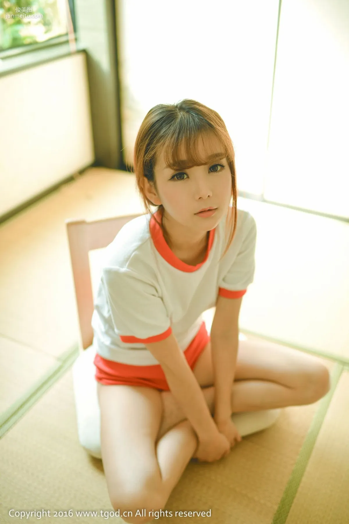 小九Vin《校服蘿莉教主》 [推女神TGOD] 寫真集 44