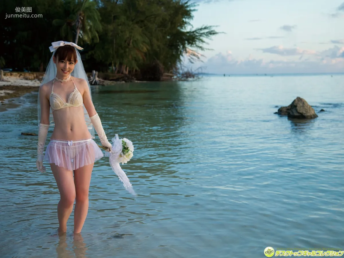 Rina Akiyama《The Strongest Beautiful Butt in the Gravure World 'Oshirina!'》Photo Set [DGC] NO.1286 photo 73