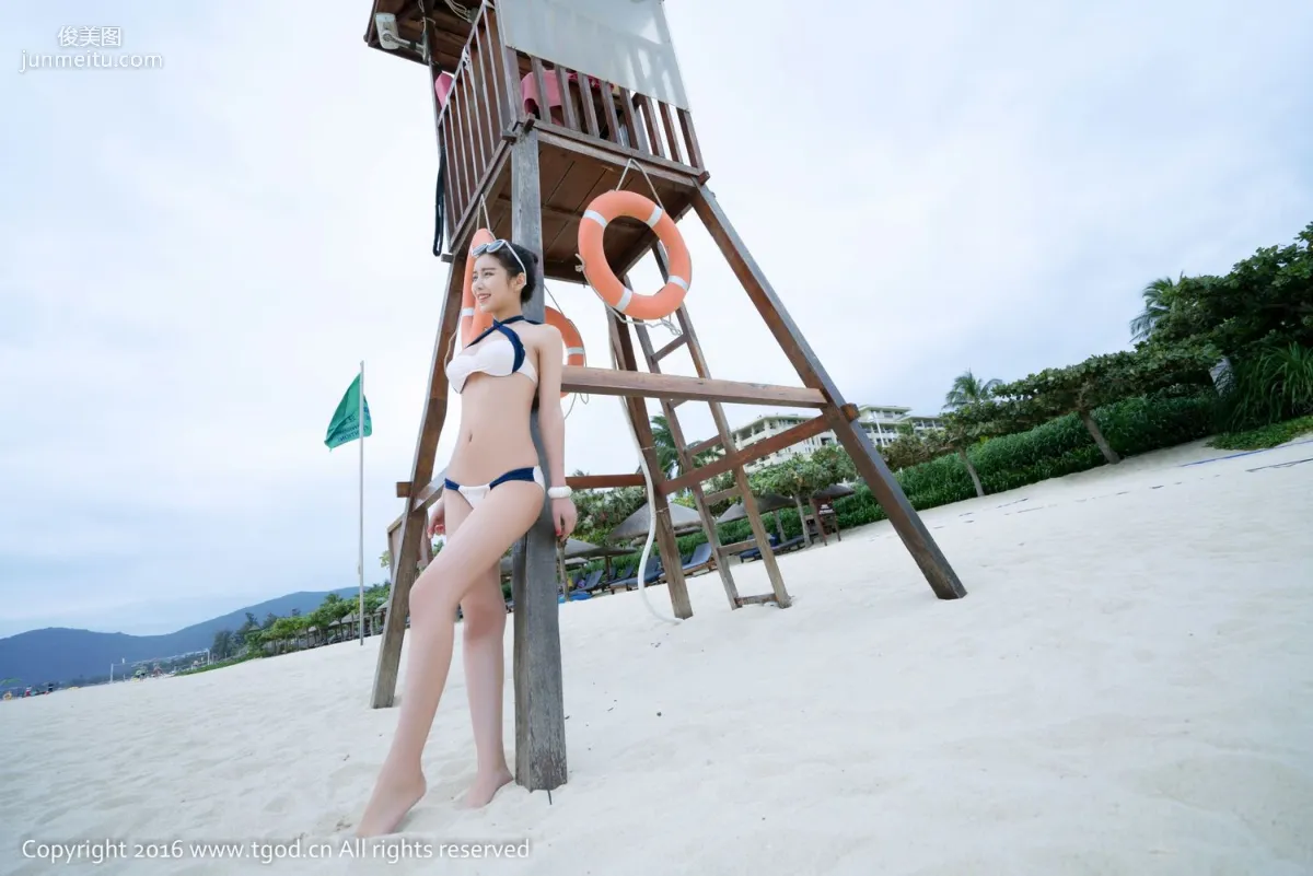 Xu Yanxin Mandy《Girl Next Door, Off-the-Charts Looks》 [TGOD] Photo Set photo 21