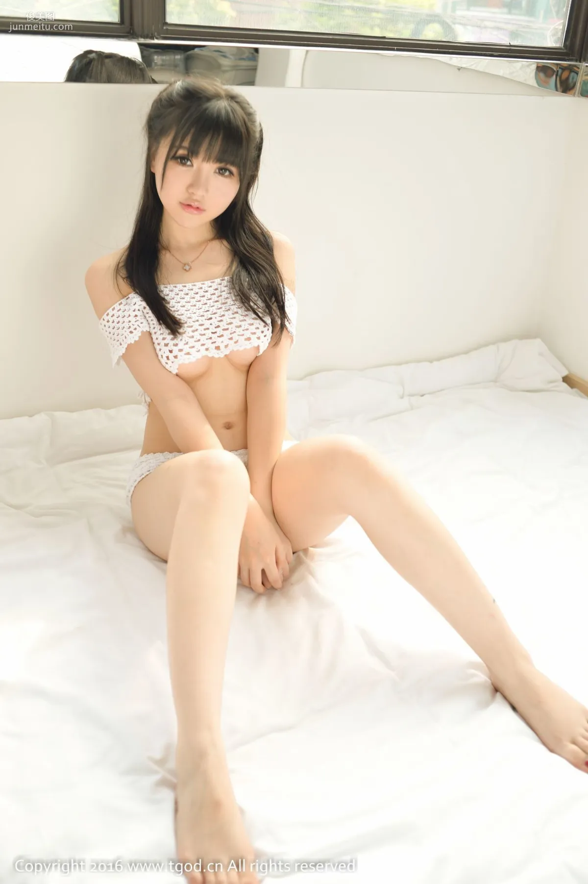 蘇糯米Mi《蠢蠢欲動》 [推女神TGOD] 寫真集 10