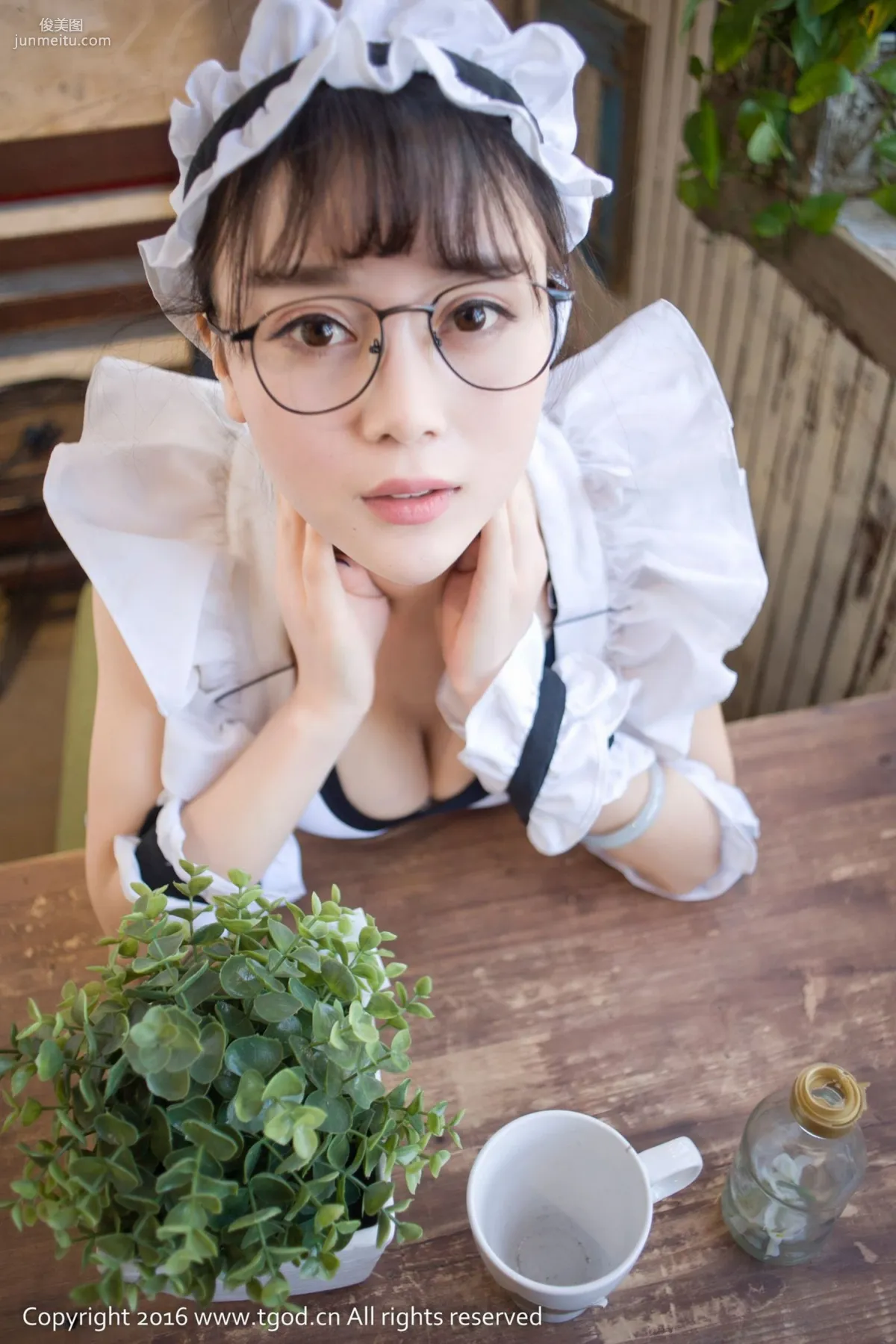 Zhao Xiaomi Dress-Up Little Angel [TGOD] Photo Set photo 53