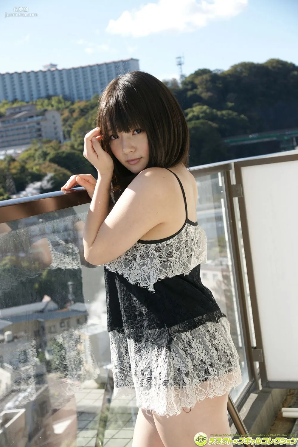 Sakura Momoka, G-Cup Plump Big Bust Loli Girl!! Photo Set [DGC] NO.1272 photo 93