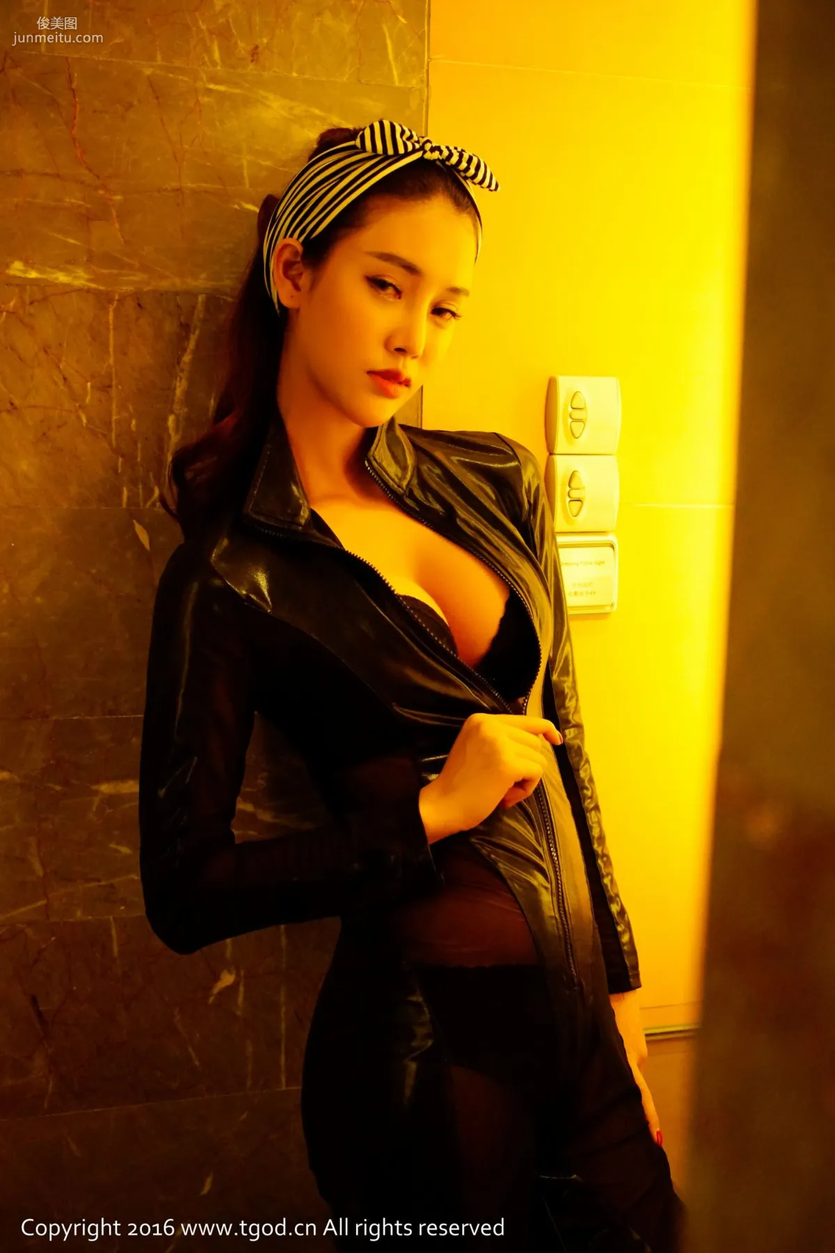 Summer, Wandering Between Wild and Pure, Vitality Goddess [TGOD] Photo Set photo 18
