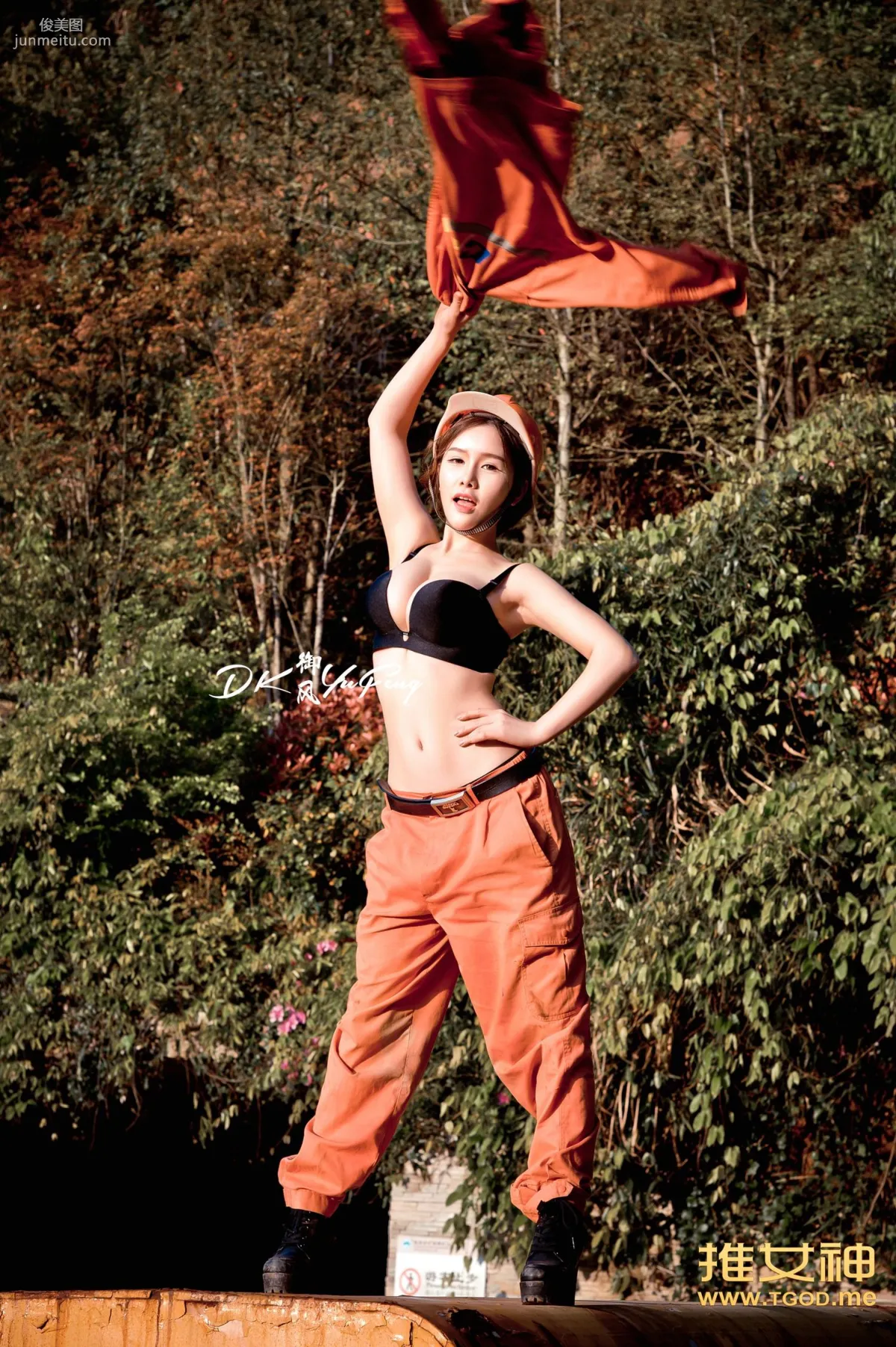 Yu Ji 'Miner Beauty Debut First Shoot' [TGOD] Photo Set photo 4