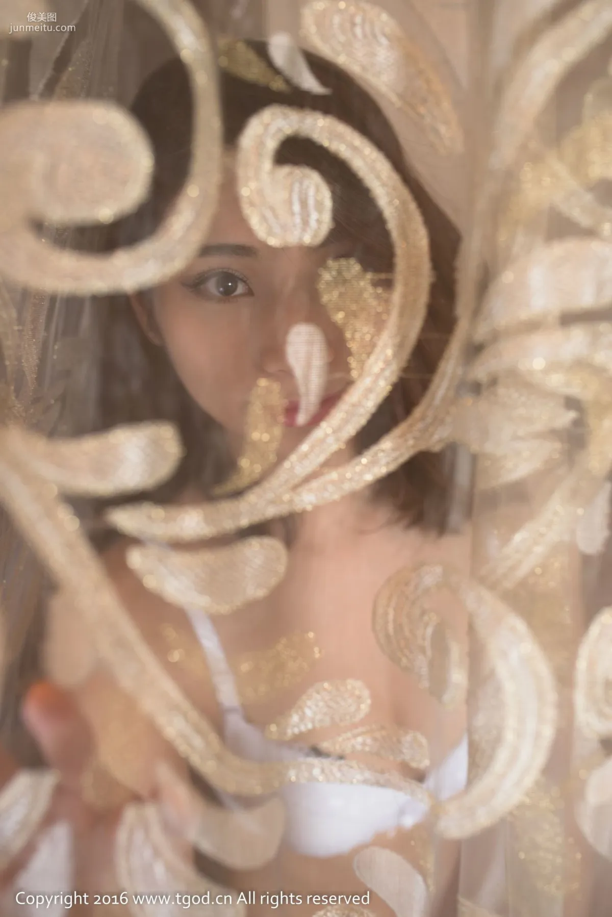 Lee Xiaotang, Gentle and Lovely Lingerie Show [TGOD] Photo Set photo 5