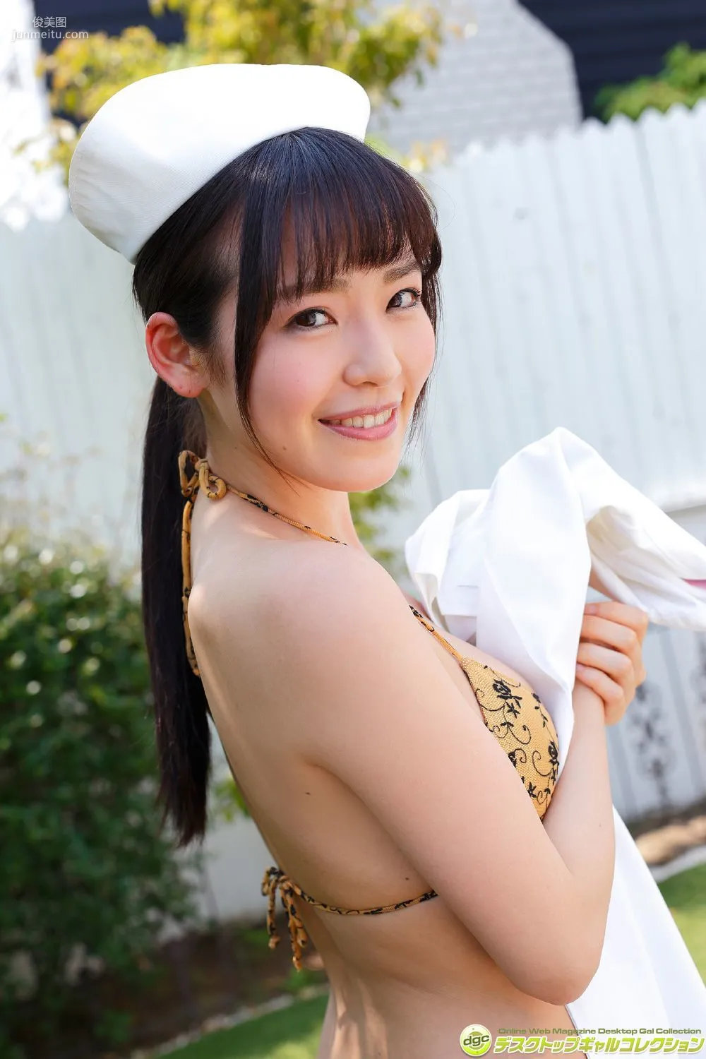 [DGC] NO.1265 Misato Shimizu Photo Set photo 57