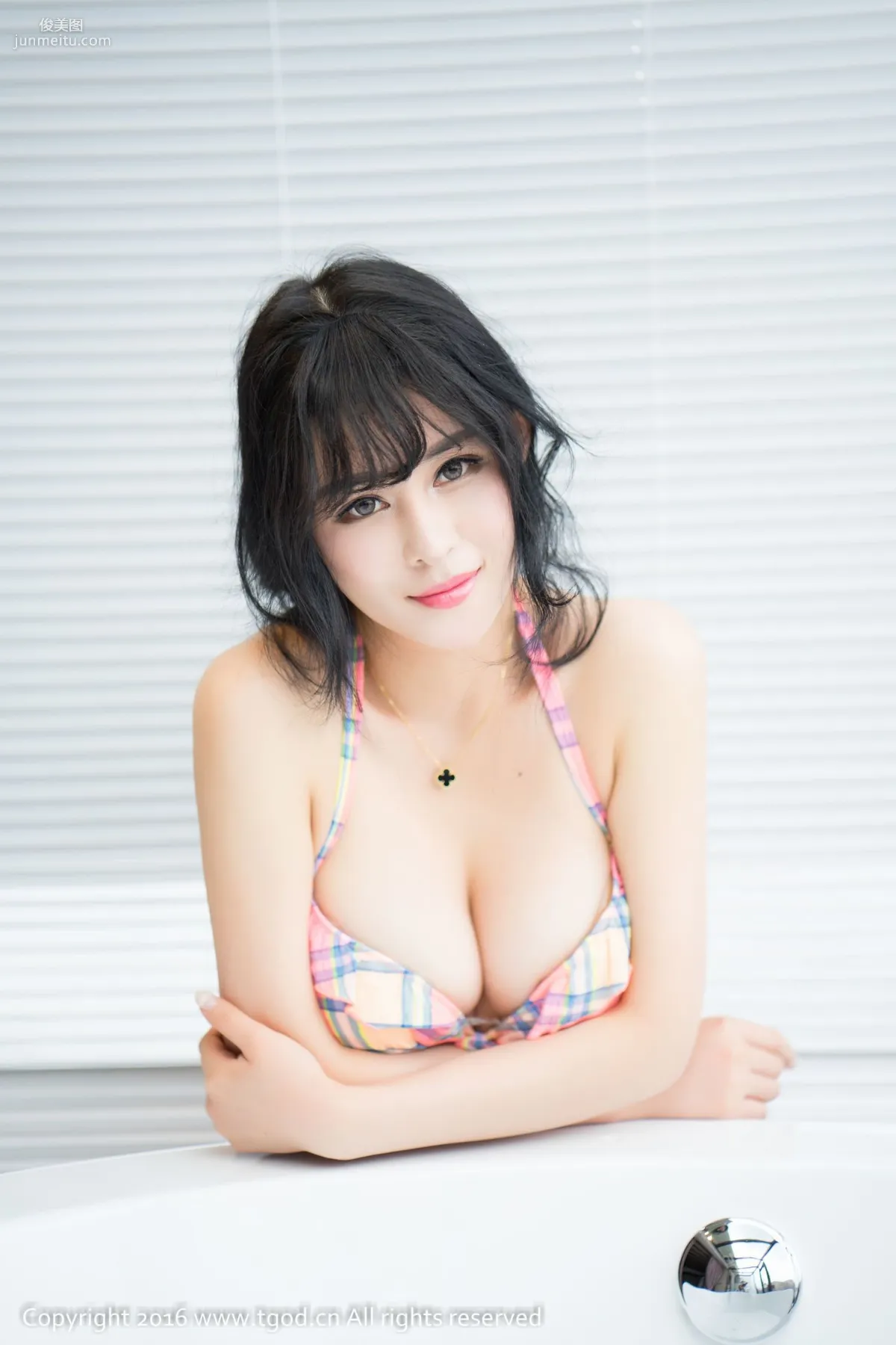 Ye Jiayi 'Such a Quiet and Charming Goddess' [TGOD/YouMi Hui] Photo Set photo 4