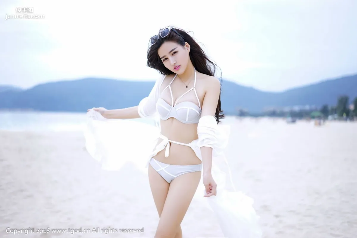 汪佩妮Penny《酷似小澤瑪利亞的氣質女神》 [推女神TGOD] 寫真集 1