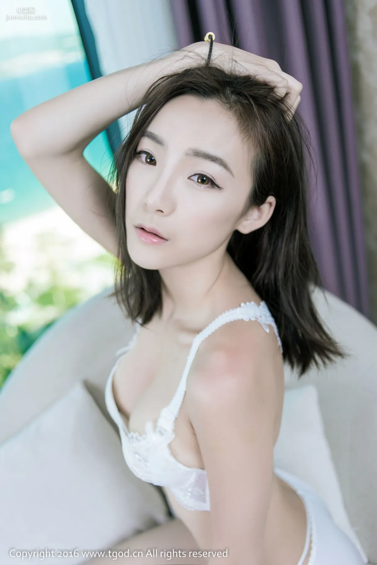 徐子睿hana《浴缸誘惑濕透身》 [推女神TGOD] 寫真集 8