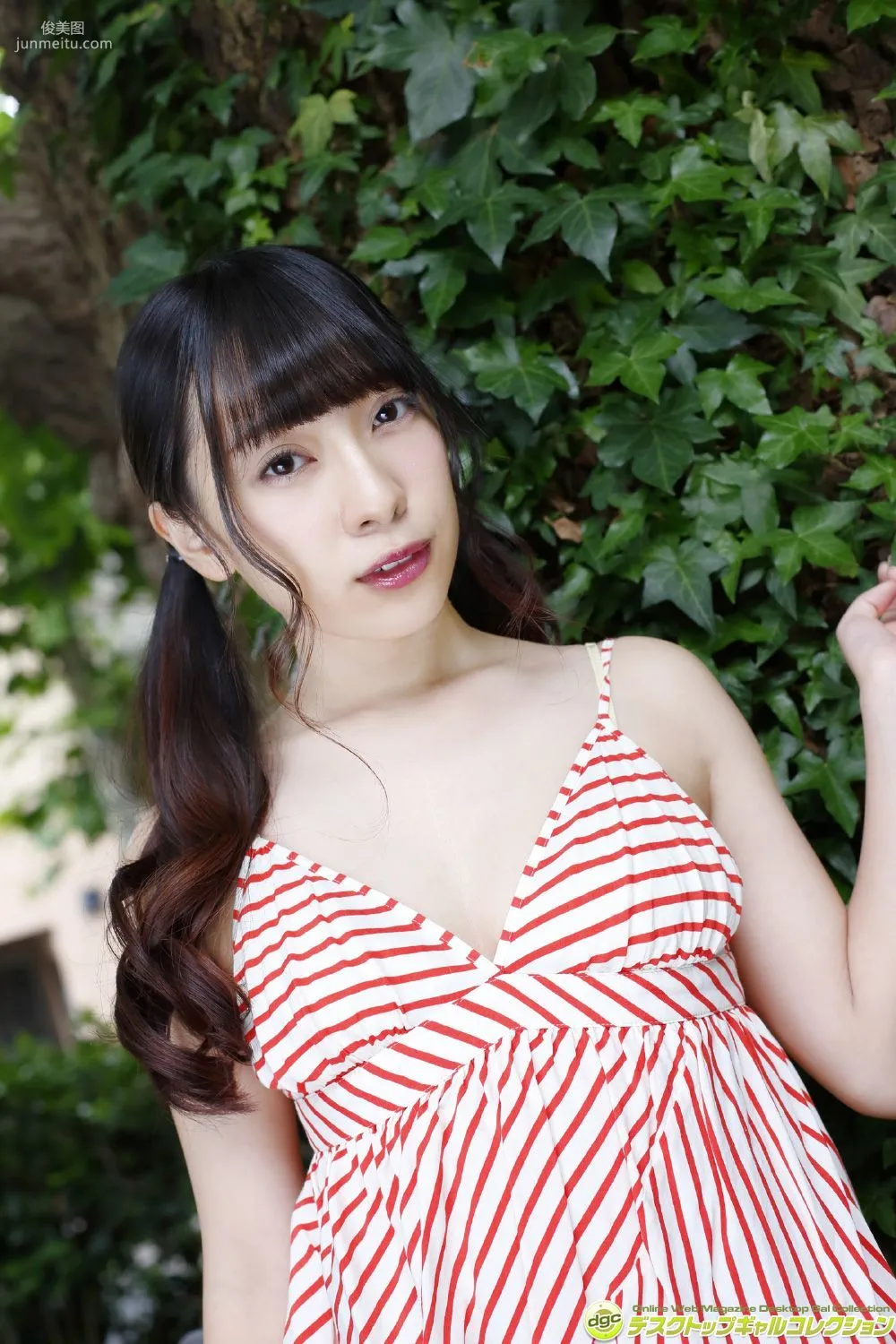 Saki Miyamoto "2014 Jun Nittelegenic Best Mature Wife Award!" Photo Set [DGC] NO.1267 photo 43