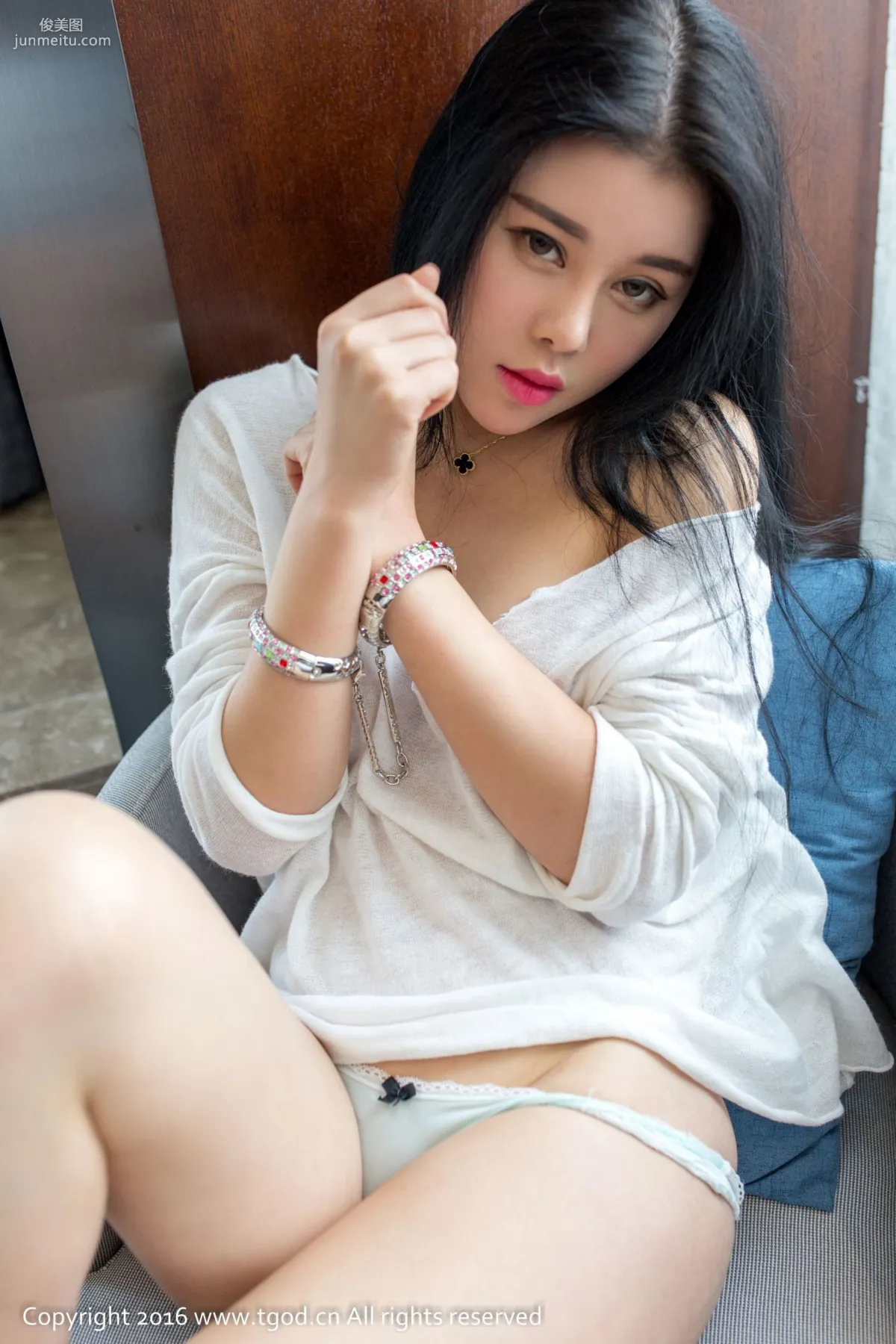 Ye Jiayi, Pure Expression Arouses Pity, Graceful Figure Hard to Forget [TGOD] Photo Set photo 34