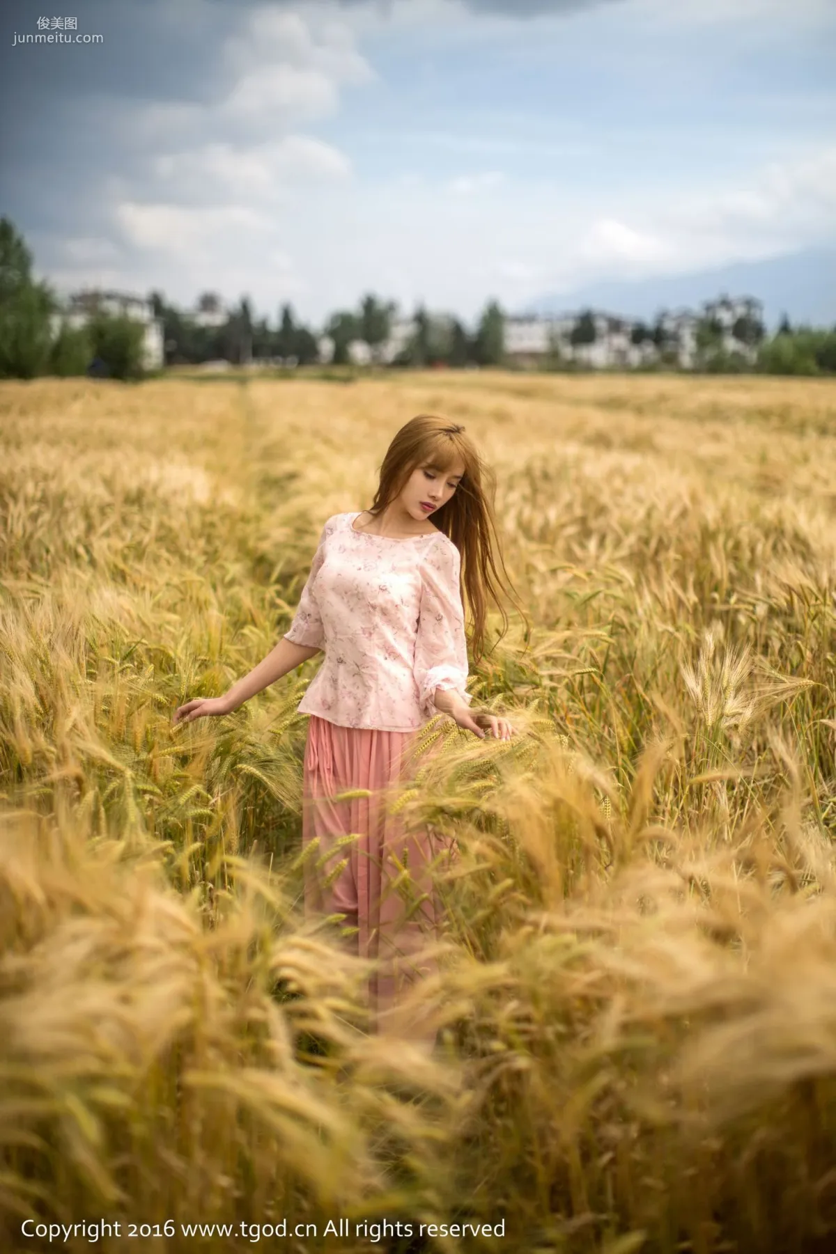 土肥圓矮《擋不住的柔情》 [推女神/尤蜜荟] 寫真集 41