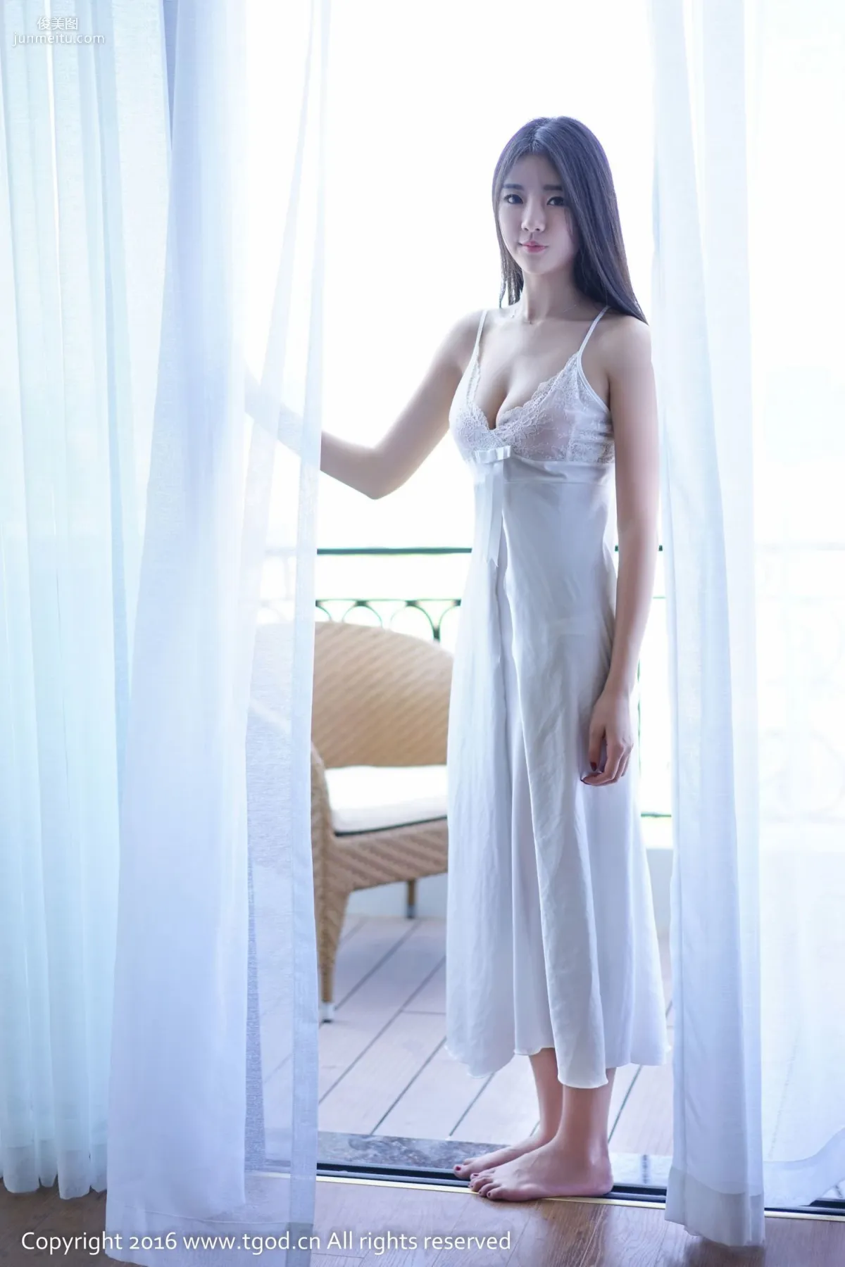 可乐Vicky《甜美性感九头身》 [推女神TGOD] 写真集10