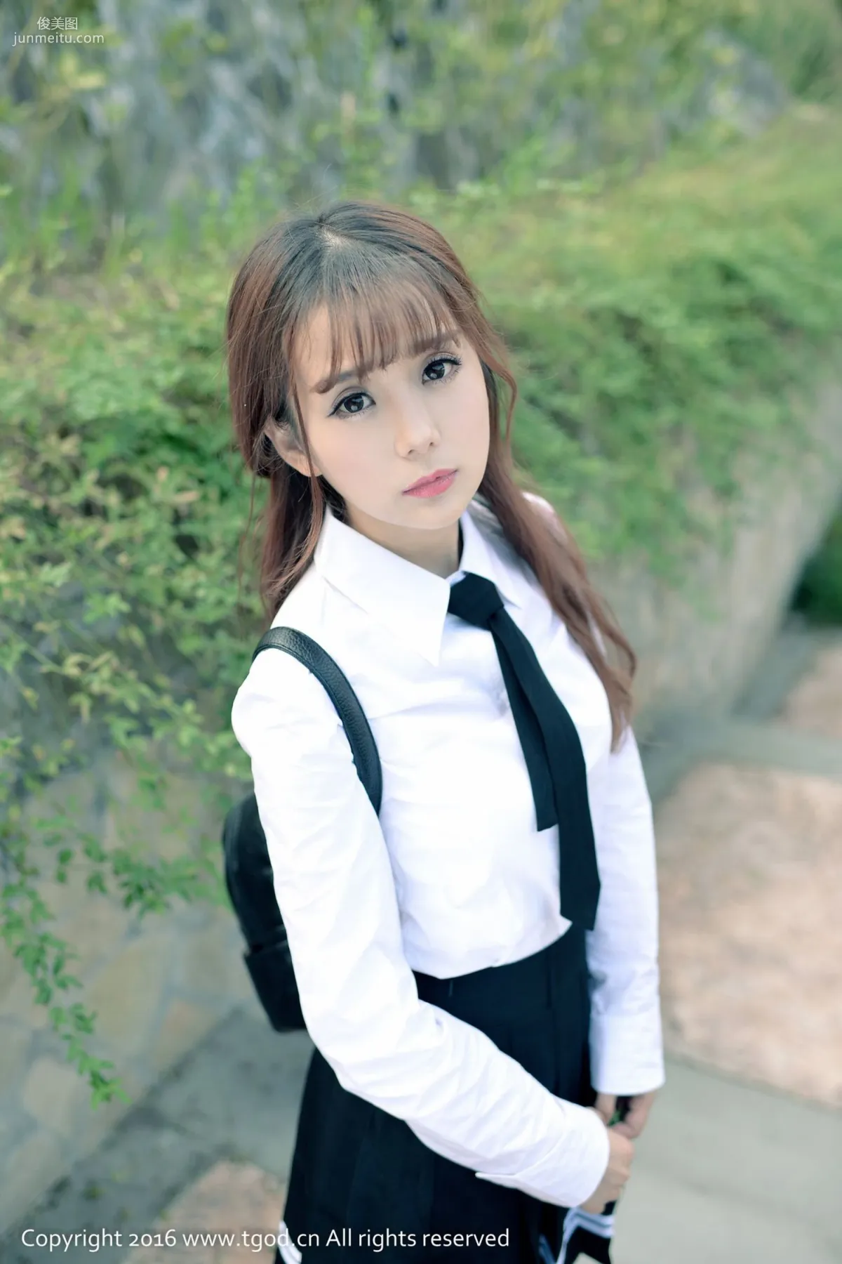 小九Vin《校服蘿莉教主》 [推女神TGOD] 寫真集 22