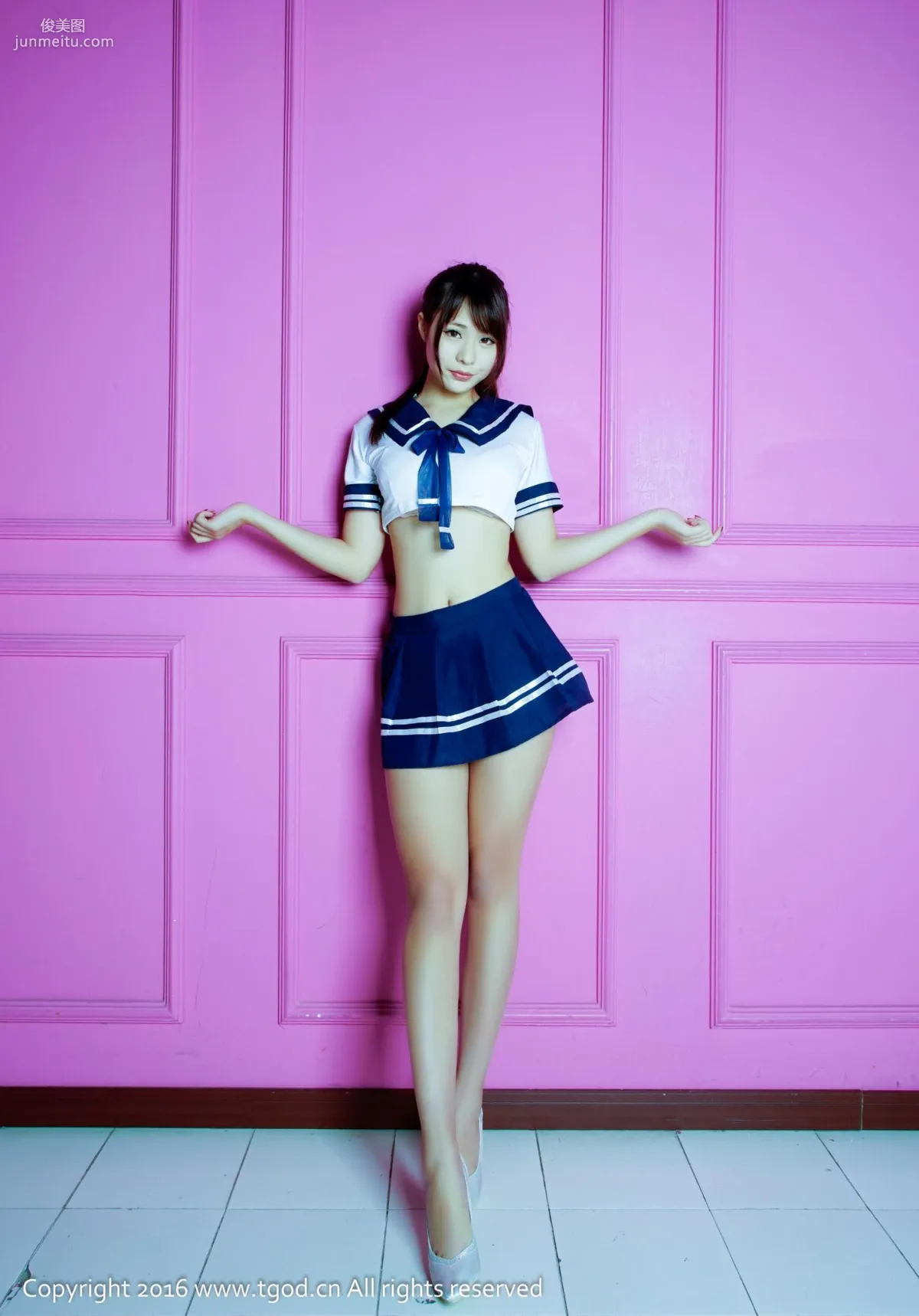 Hani HaaNi, Baby Face and Big Bust Little Bad Girl [TGOD] Photo Set photo 33