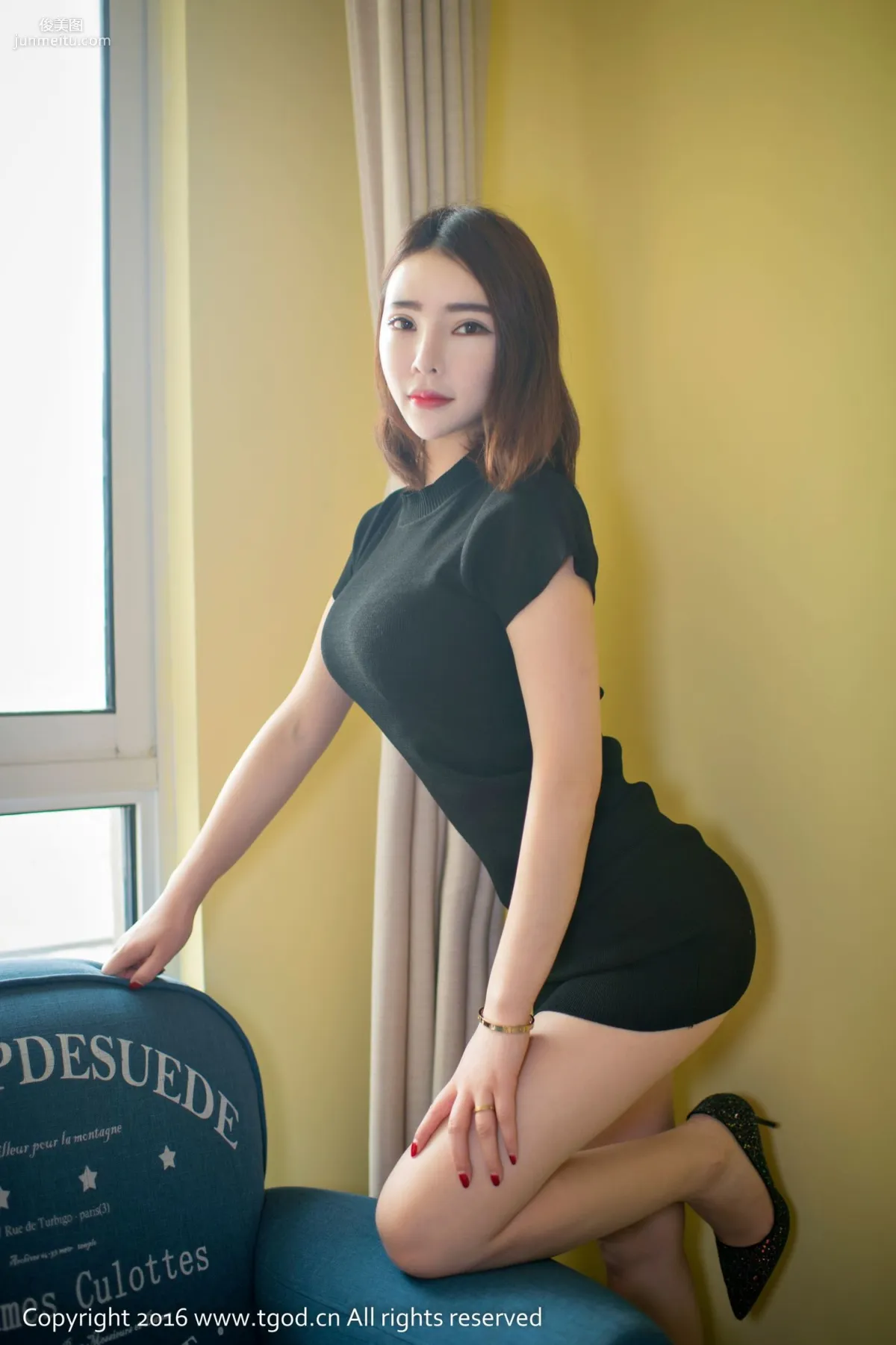 Baby安《酥胸蠻腰小身材》 [推女神TGOD] 寫真集 5