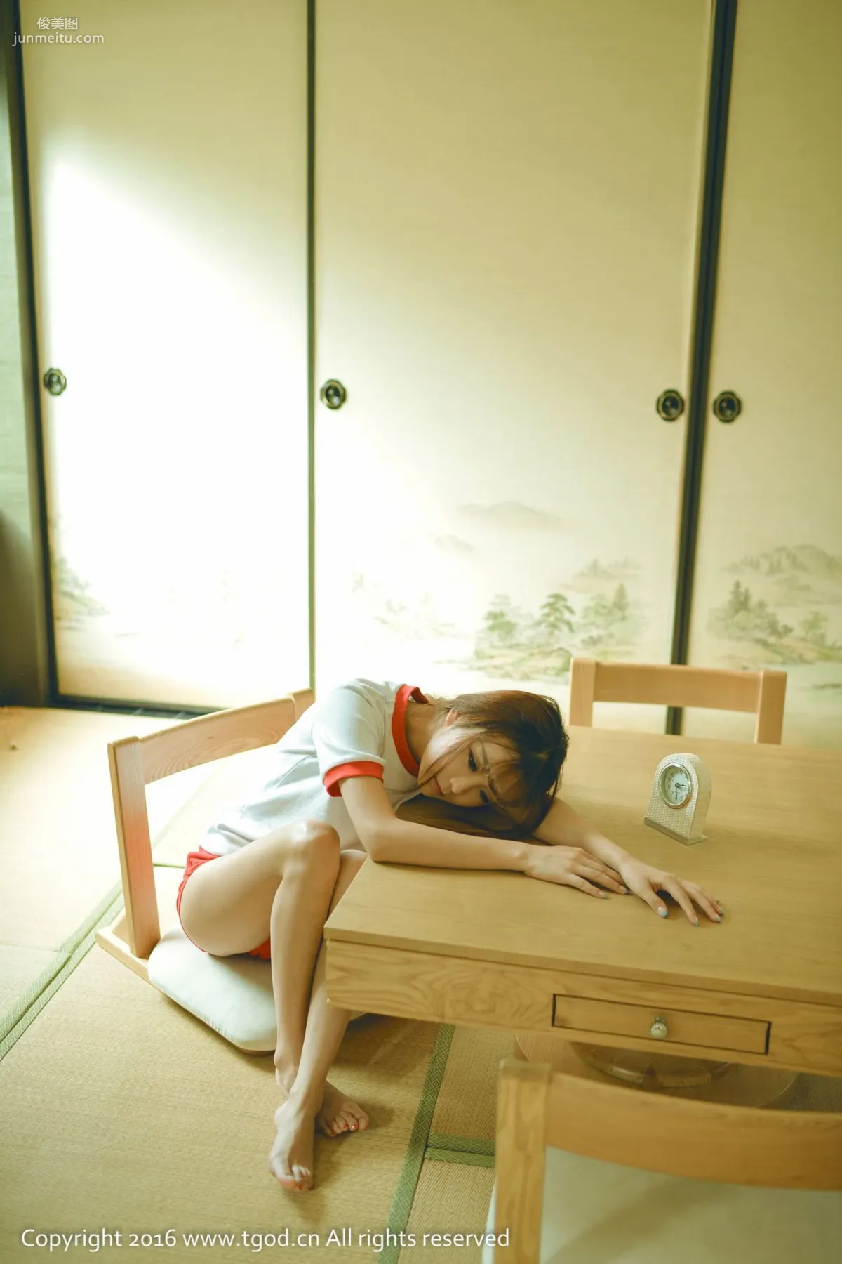 小九Vin《校服蘿莉教主》 [推女神TGOD] 寫真集 40