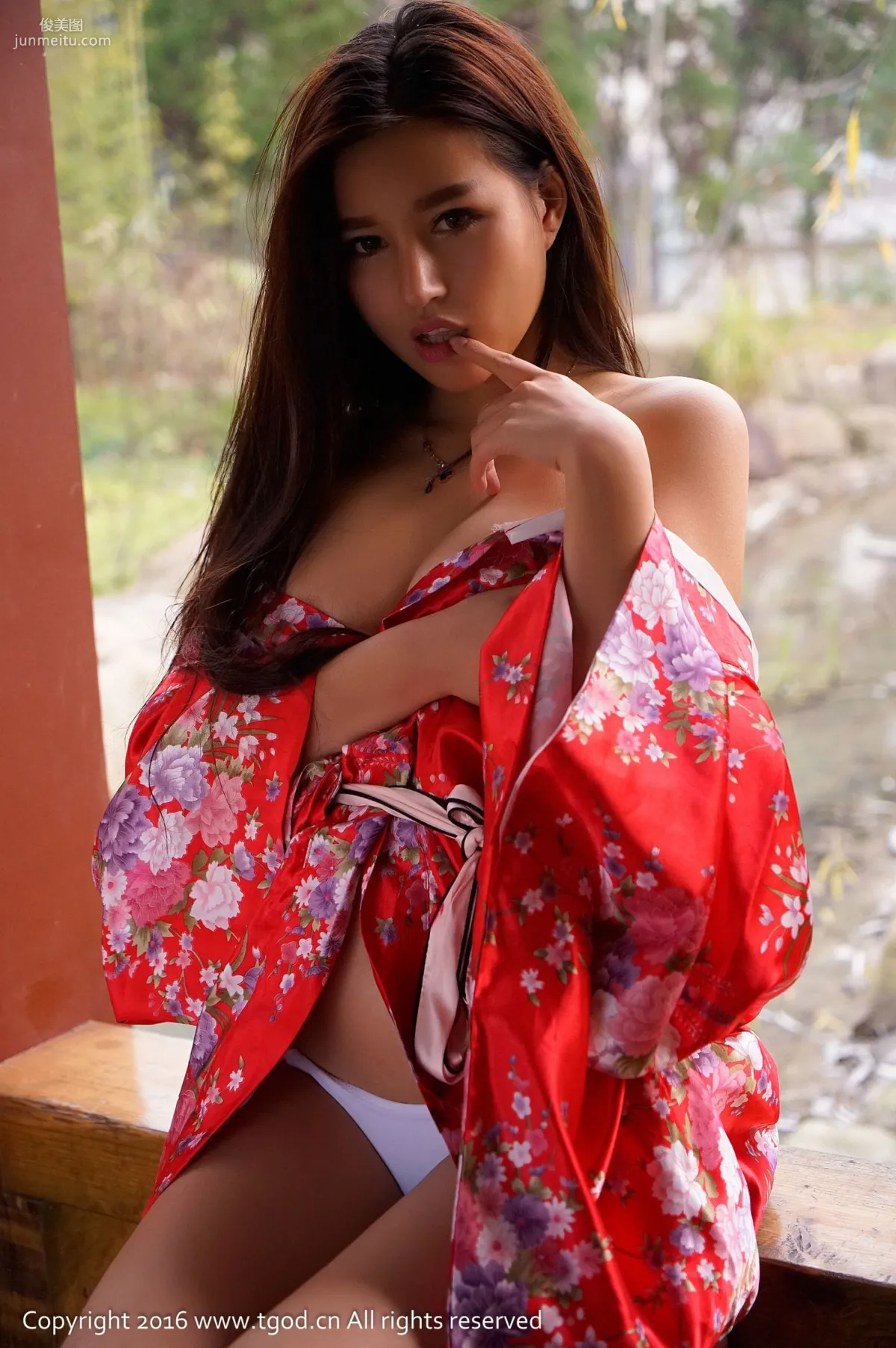 Wang Peini, Naturally Perfect, Beauty Beyond Any Moral Restraint [TGOD] Photo Set photo 22