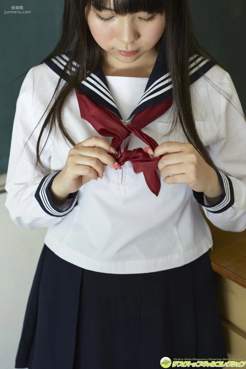 Chika Yuuki, 100cm H-Cup Swaying Soft Big Bust! Photo Set [DGC] NO.1278 photo 8